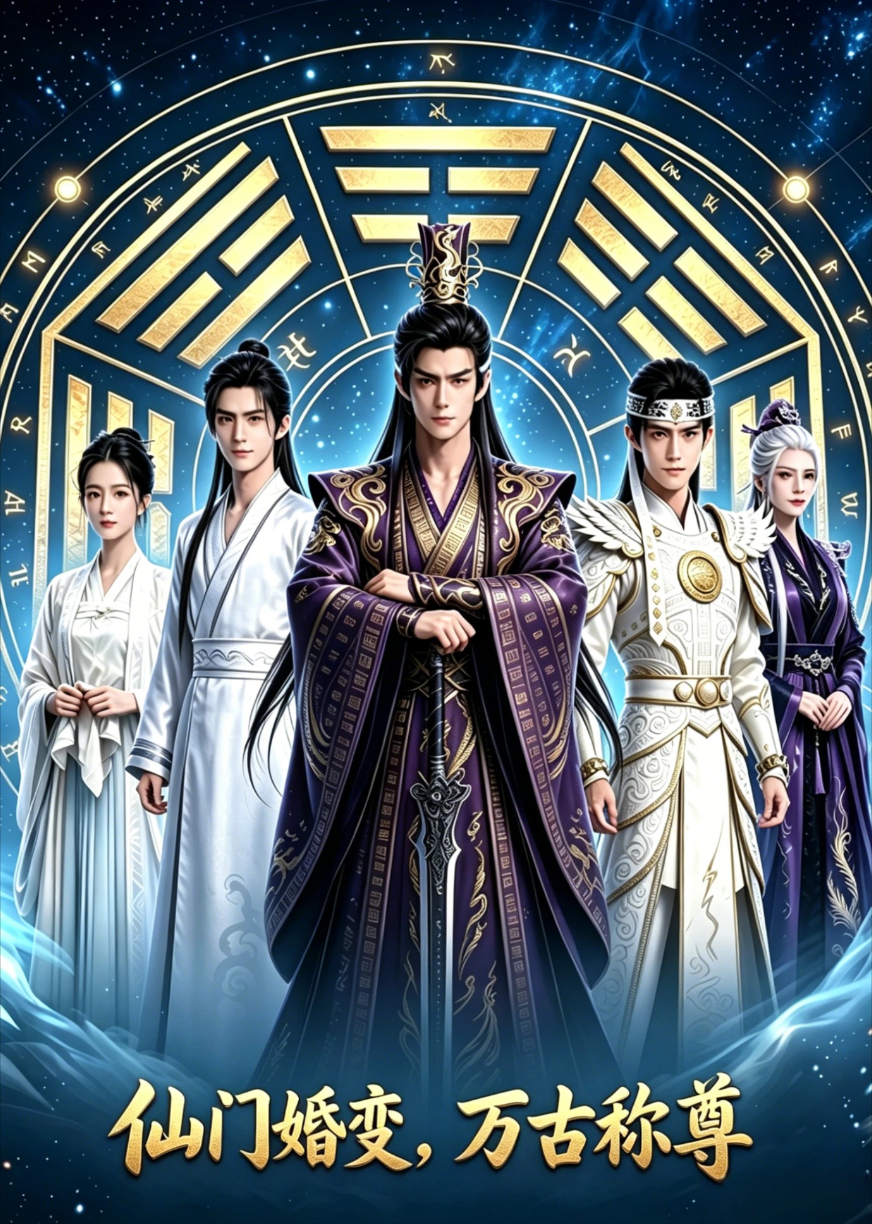仙门婚变，万古称尊