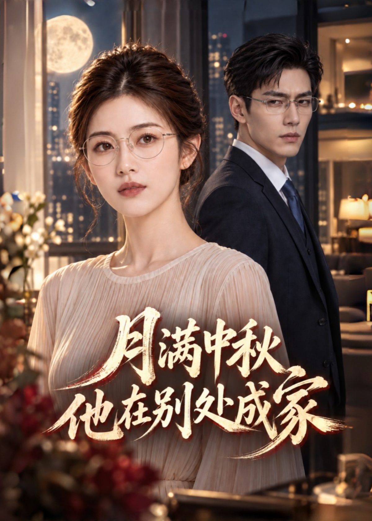 月满中秋，他在别处成家