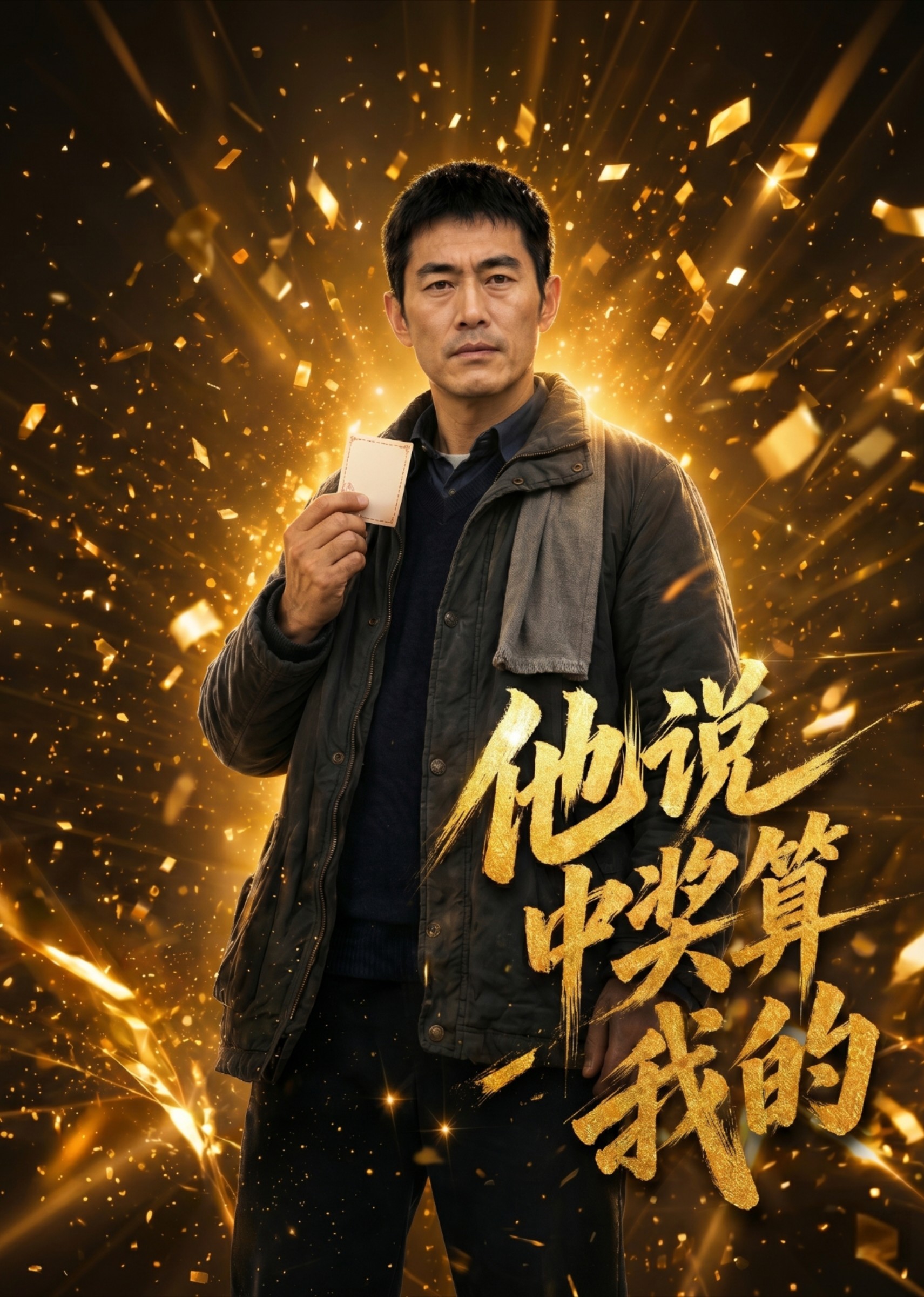 他说中奖算我的封面图