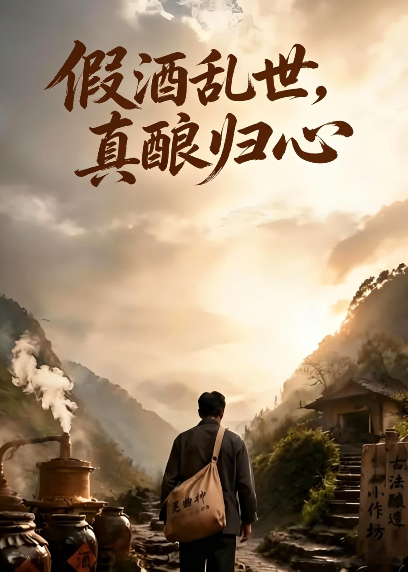 假酒乱世，真酿归心封面图