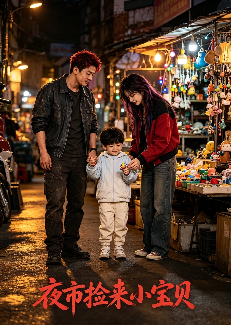 夜市捡来小宝贝封面图