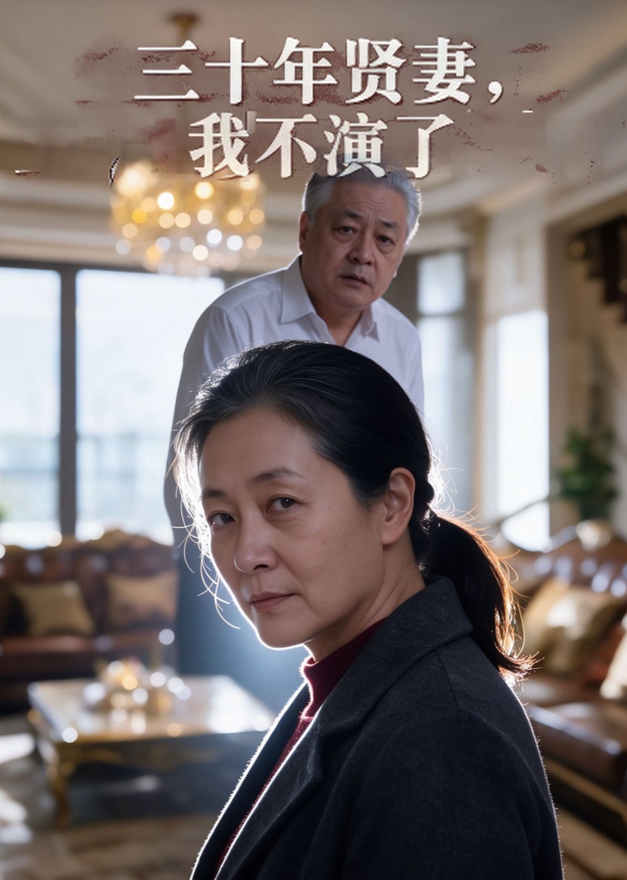 三十年贤妻，我不演了封面图