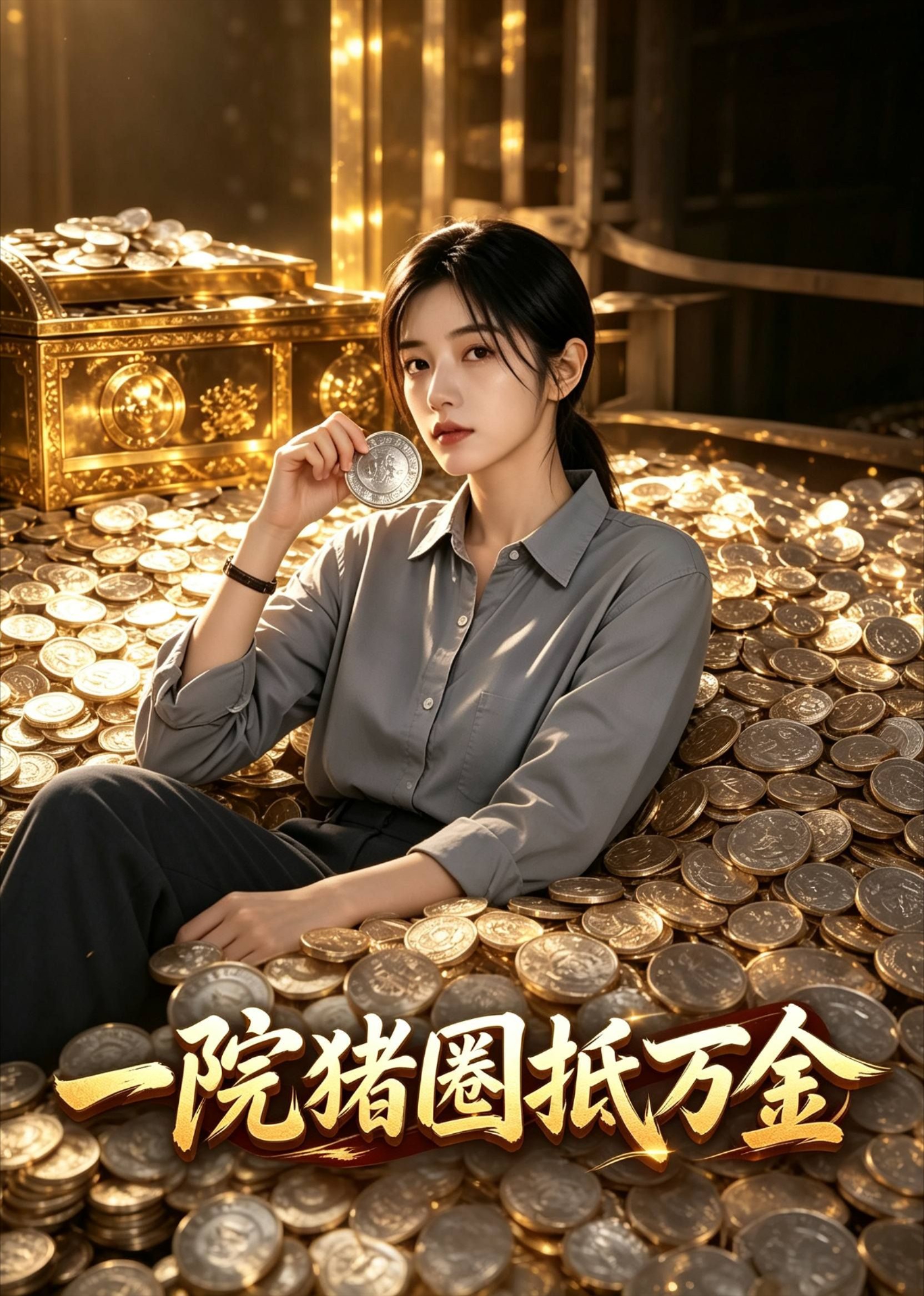 一院猪圈抵万金