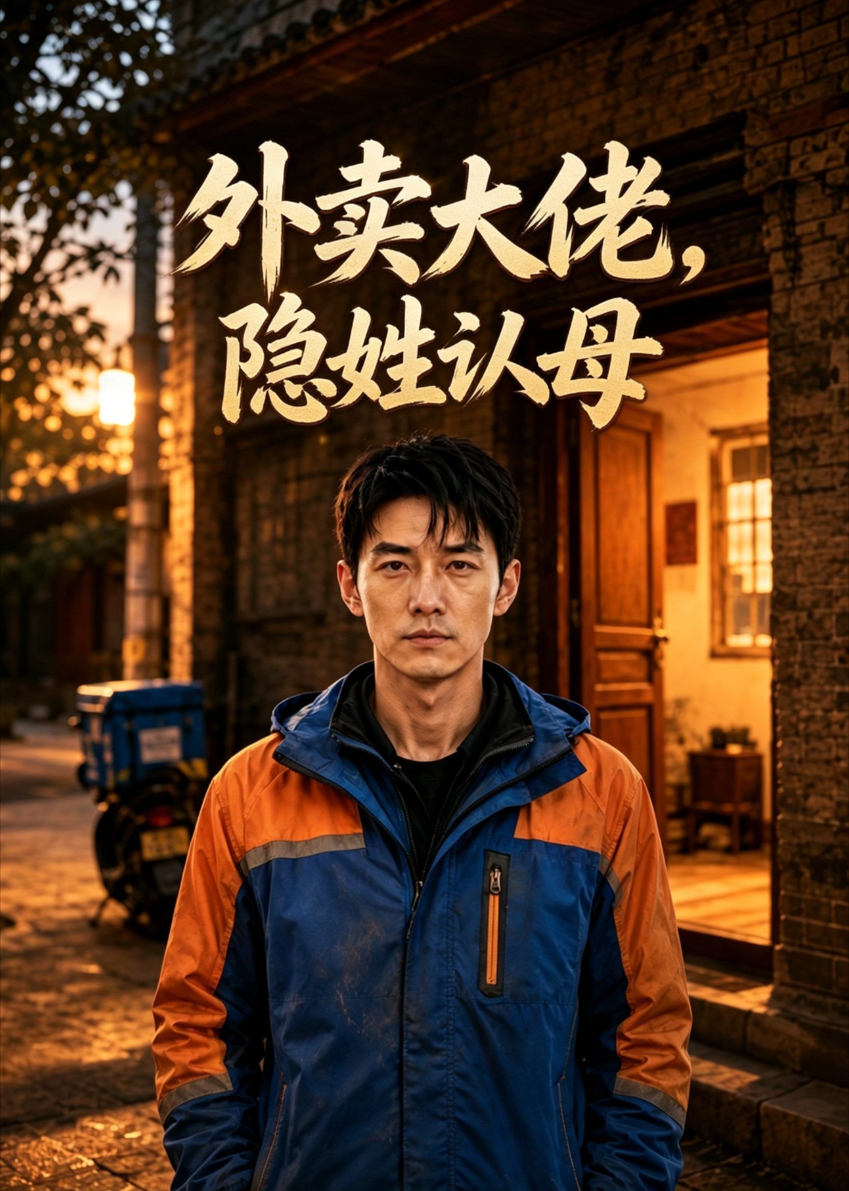 外卖大佬隐姓认母