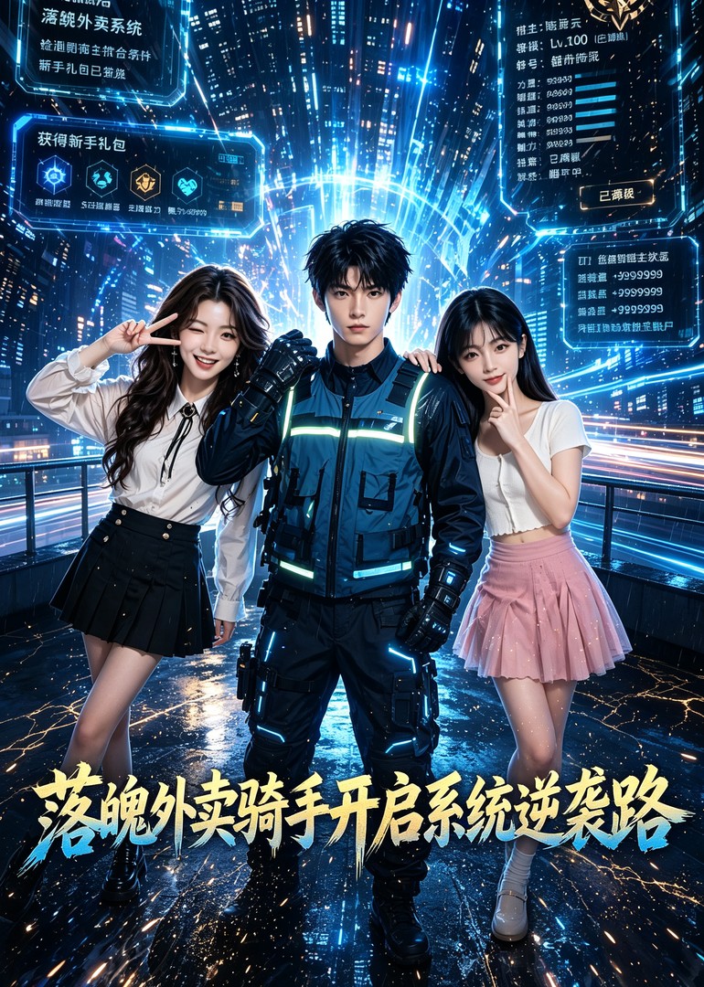 落魄外卖骑手开启系统逆袭路