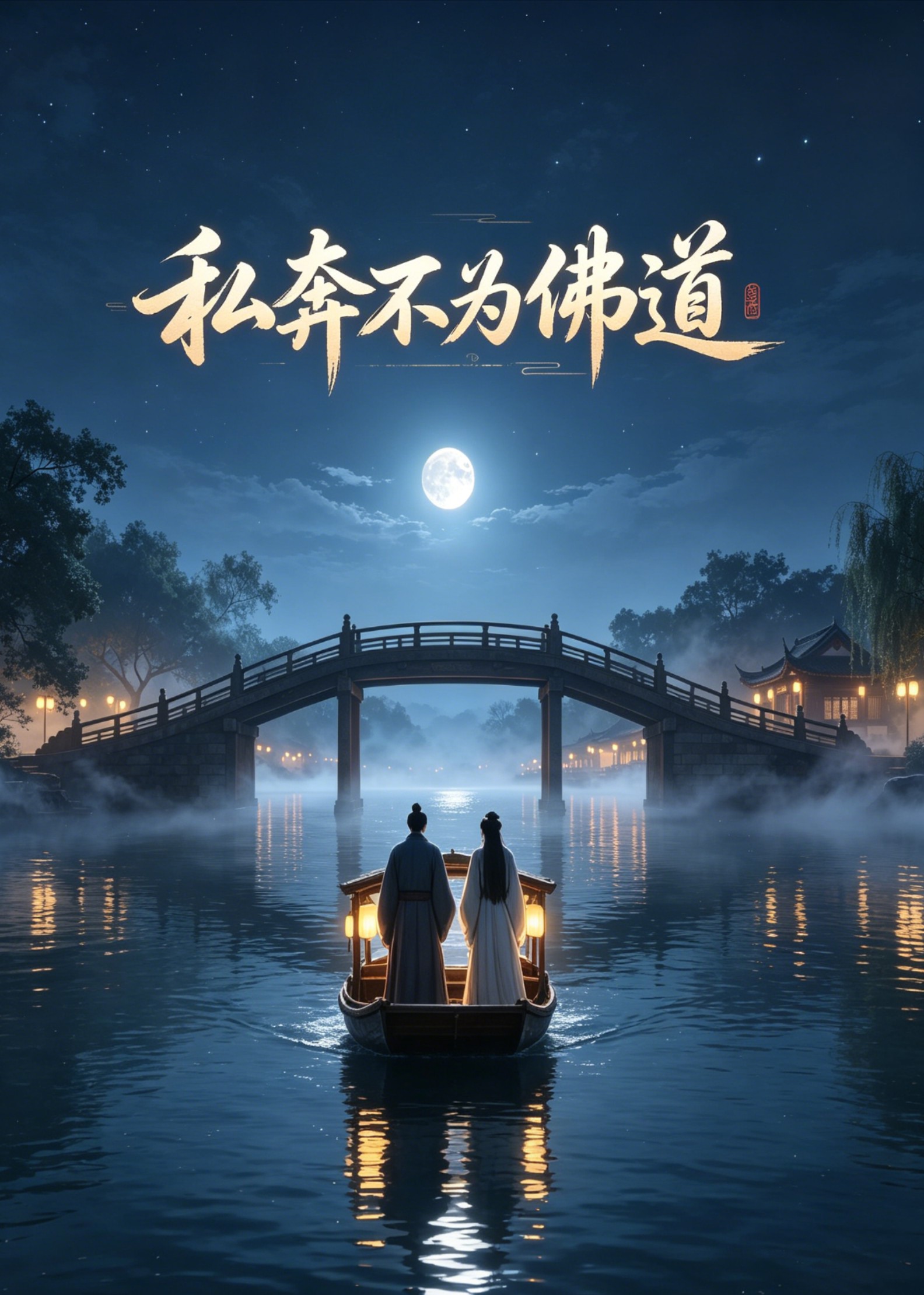 私奔不为佛道
