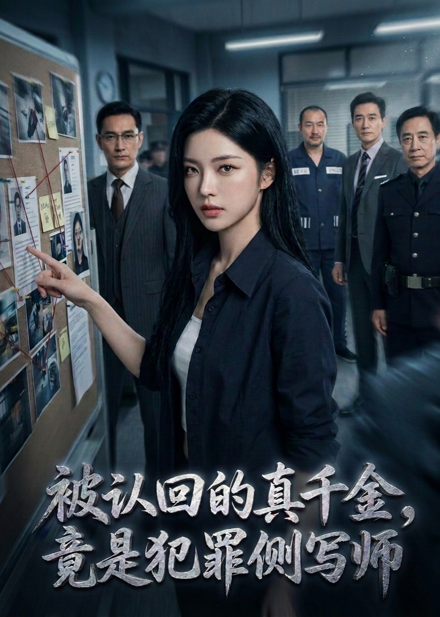 被认回的真千金，竟是犯罪侧写师封面图