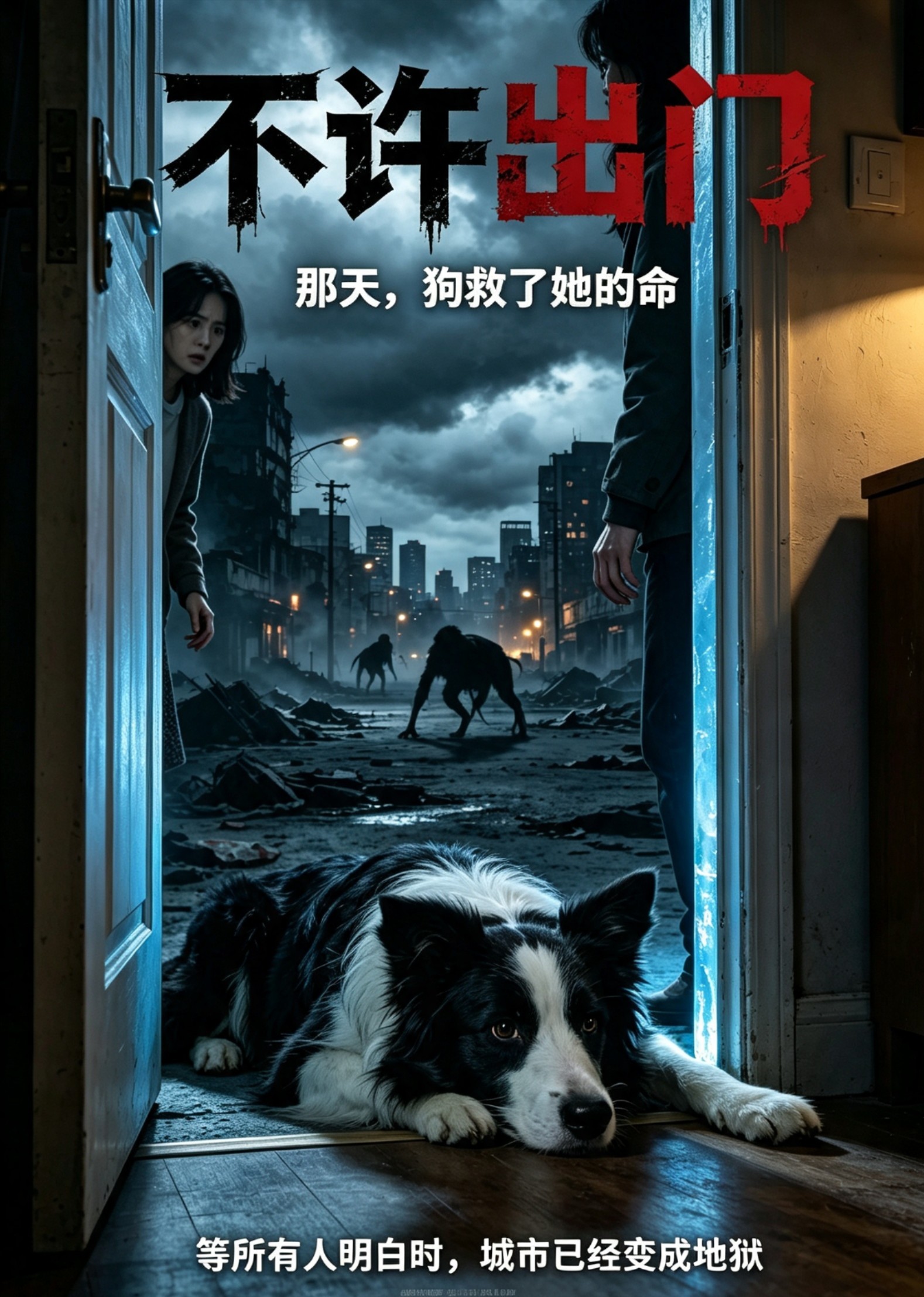 不许出门