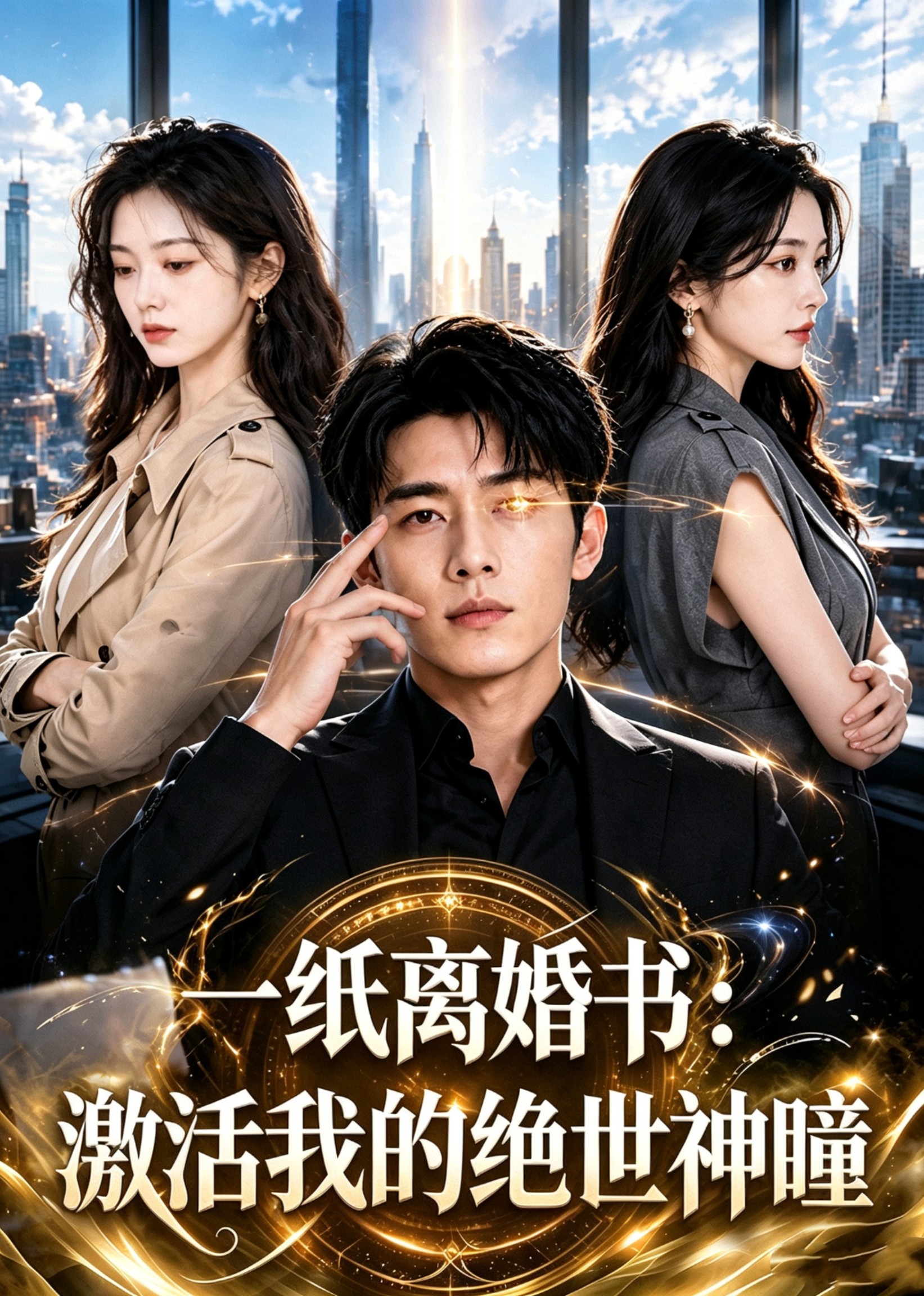一纸离婚书：激活我的绝世神瞳
