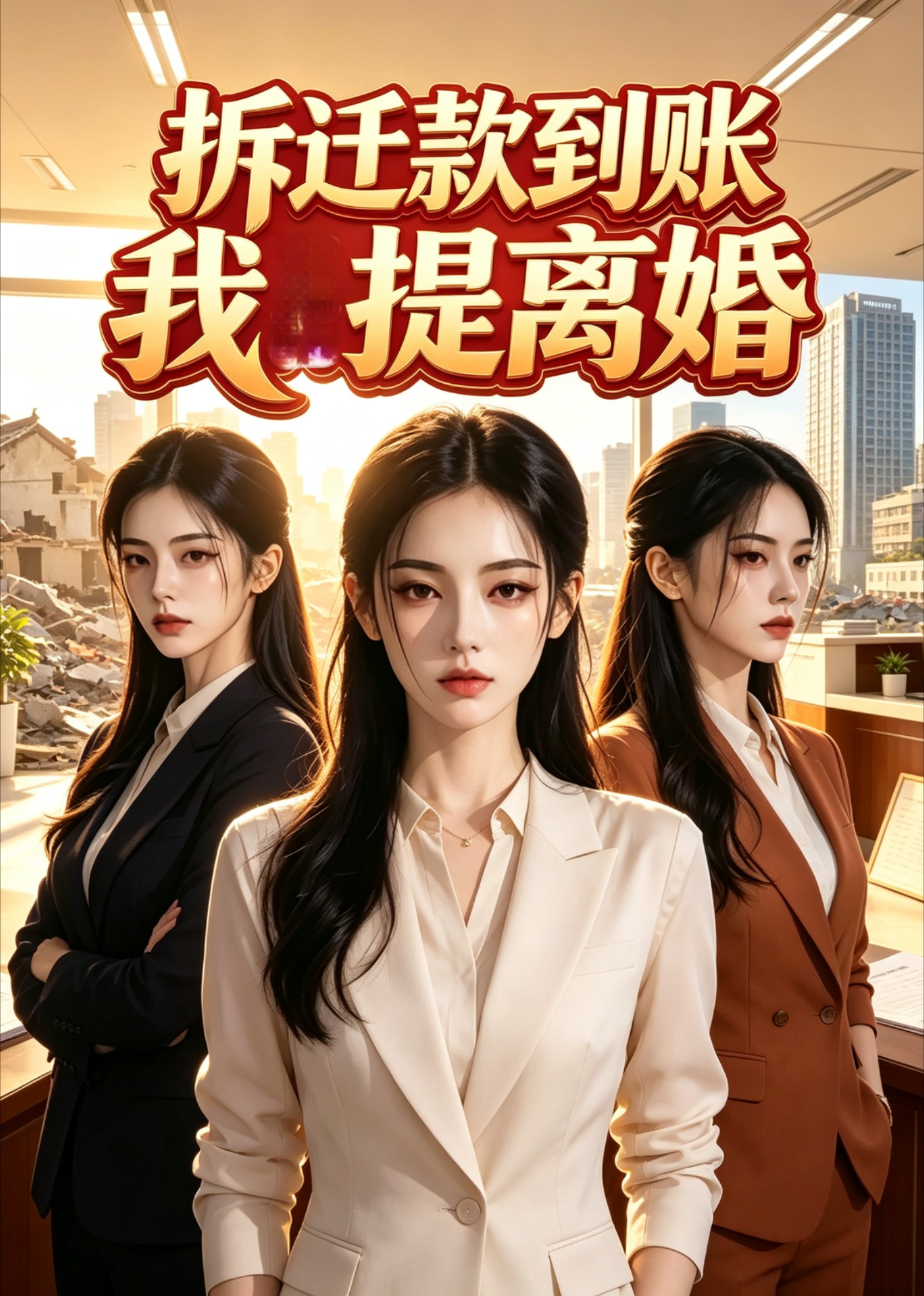 拆迁款到账我提离婚封面图