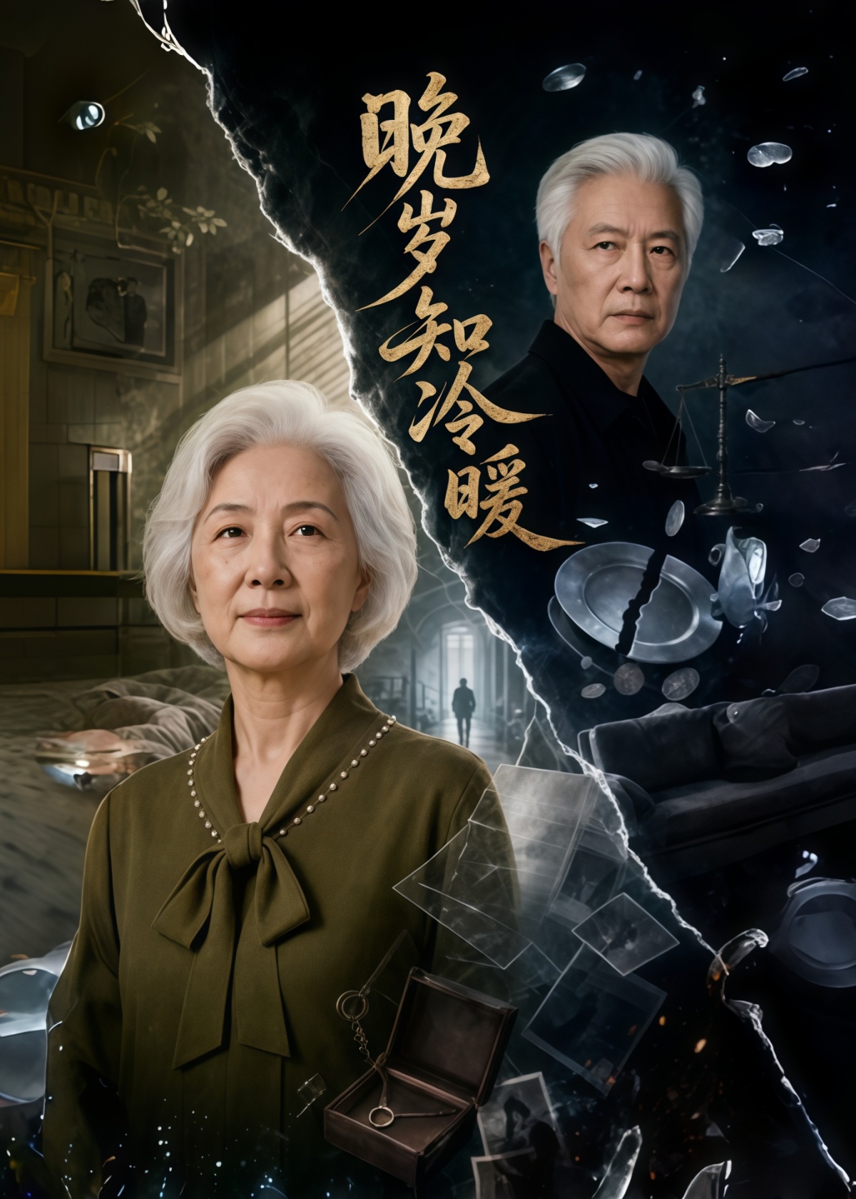 晚岁知冷暖