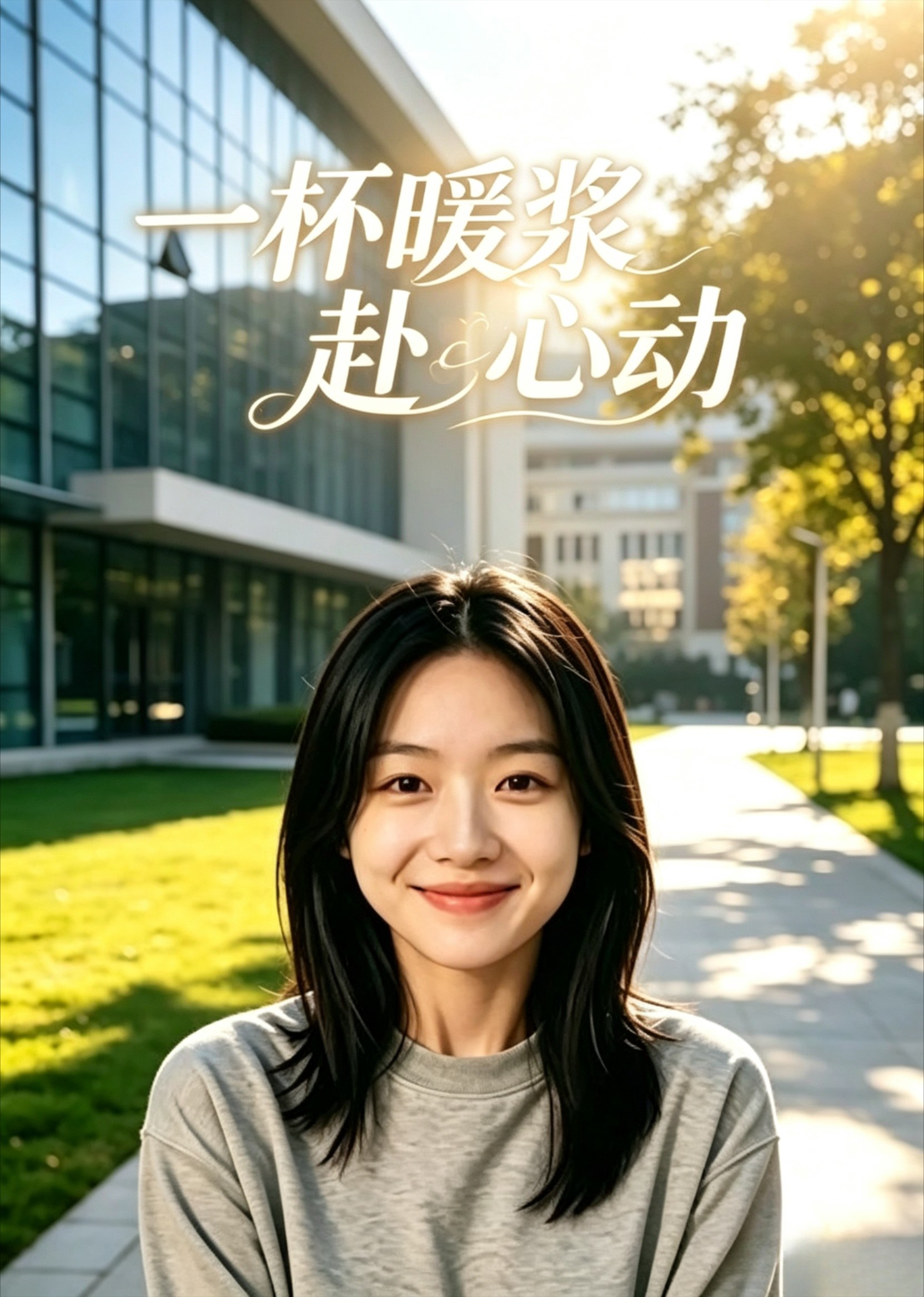 一杯暖浆赴心动