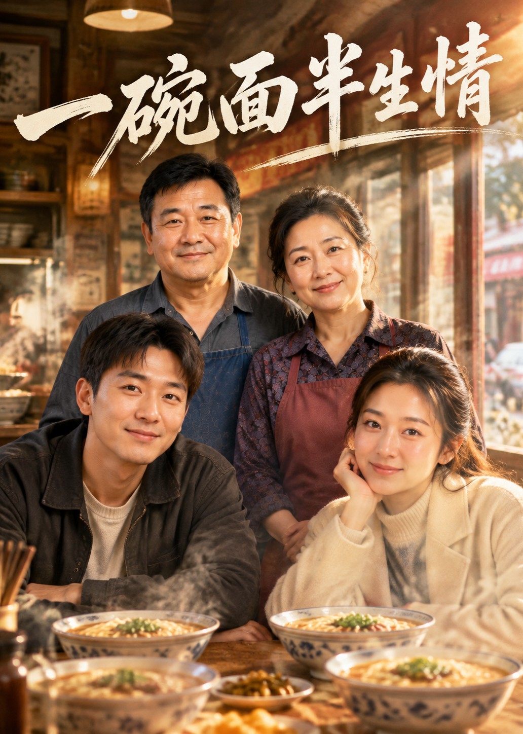 一碗面半生情封面图