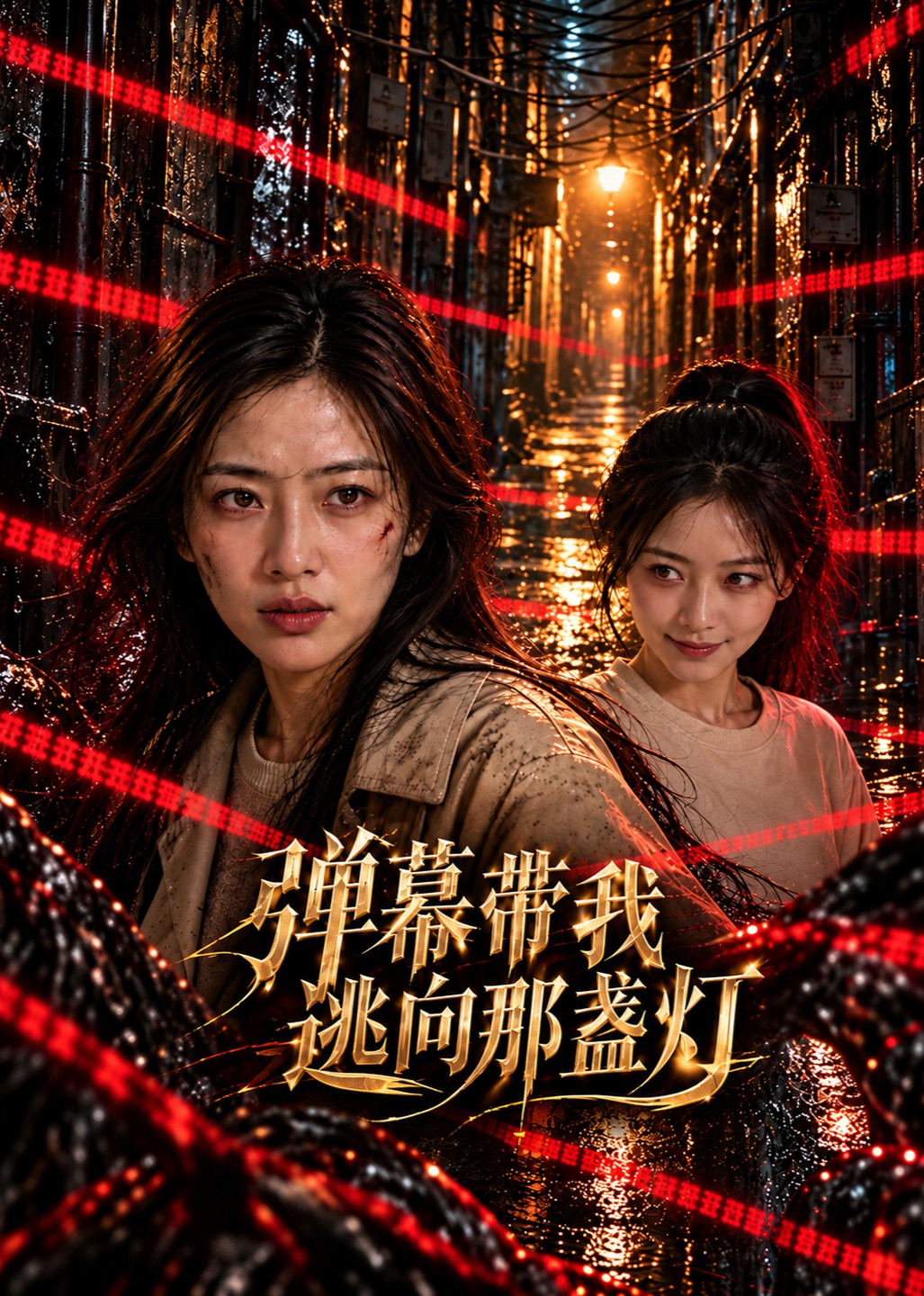 弹幕带我逃向那盏灯封面图