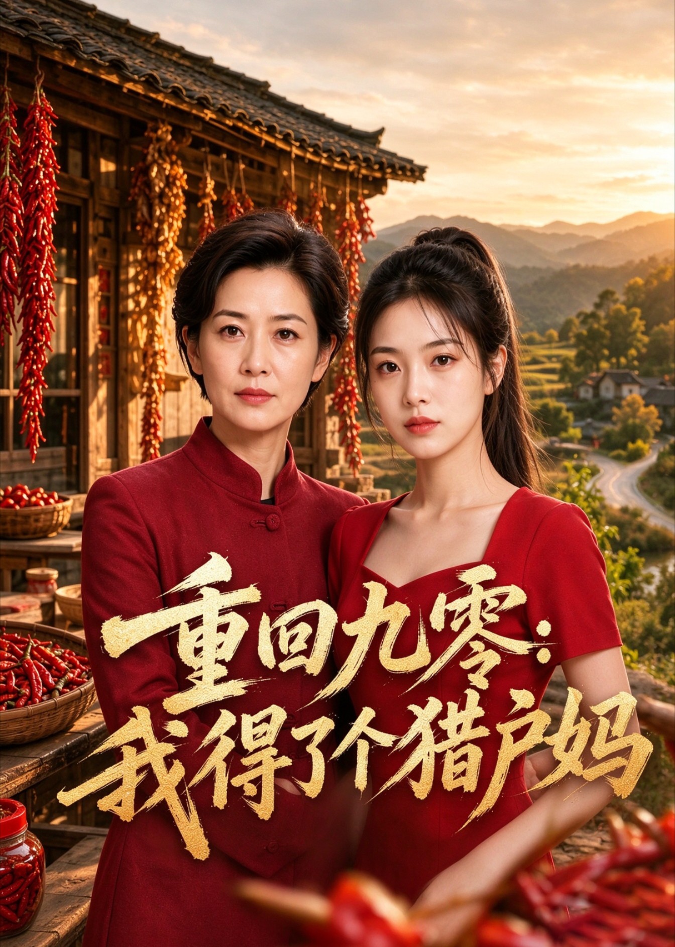重回九零：我得了个猎户妈封面图
