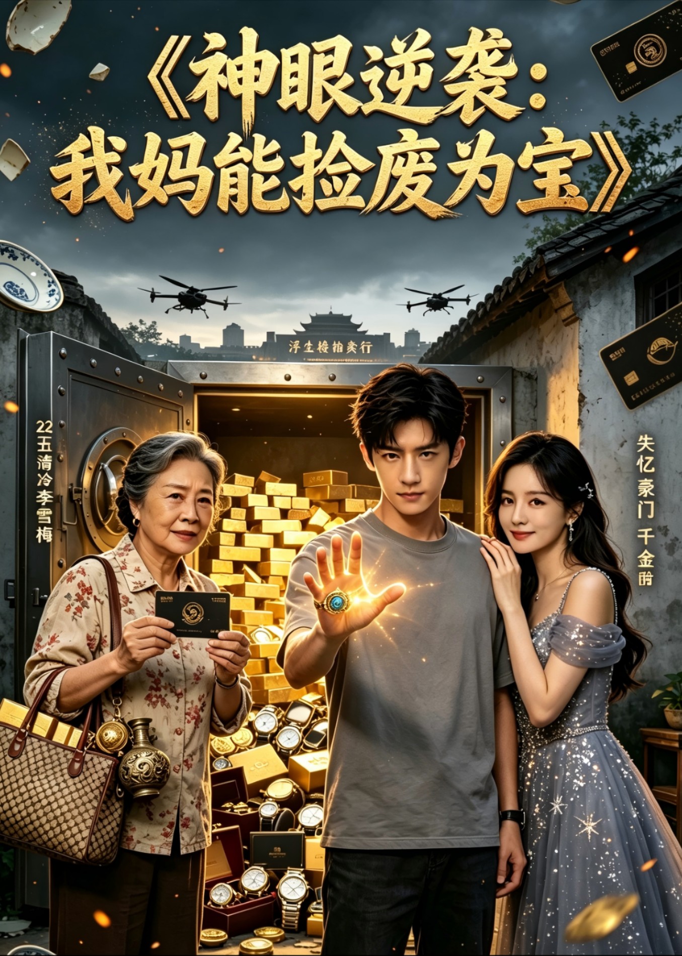 神眼逆袭：我妈能捡废为宝封面图
