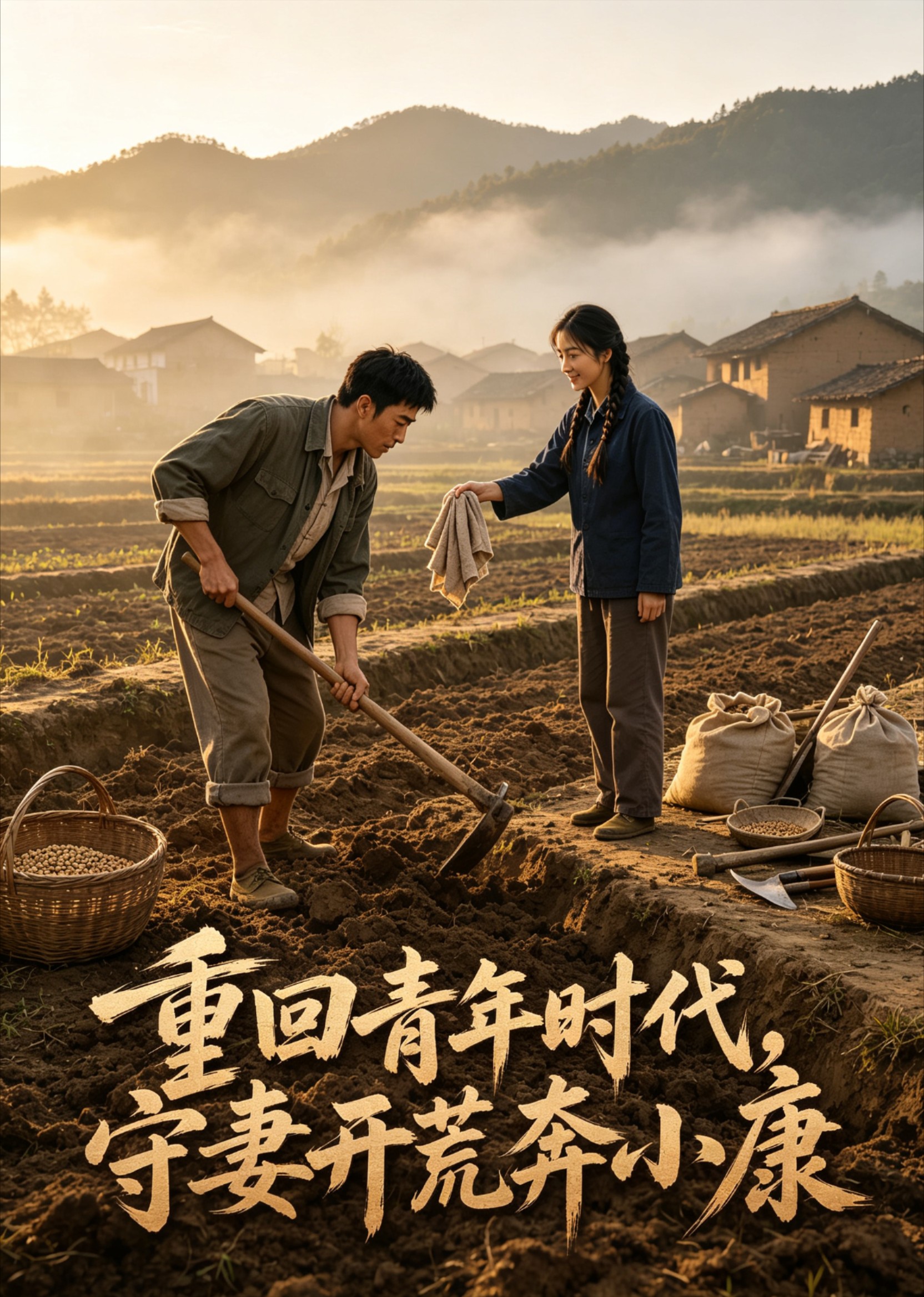 重回青年时代，守妻开荒奔小康
