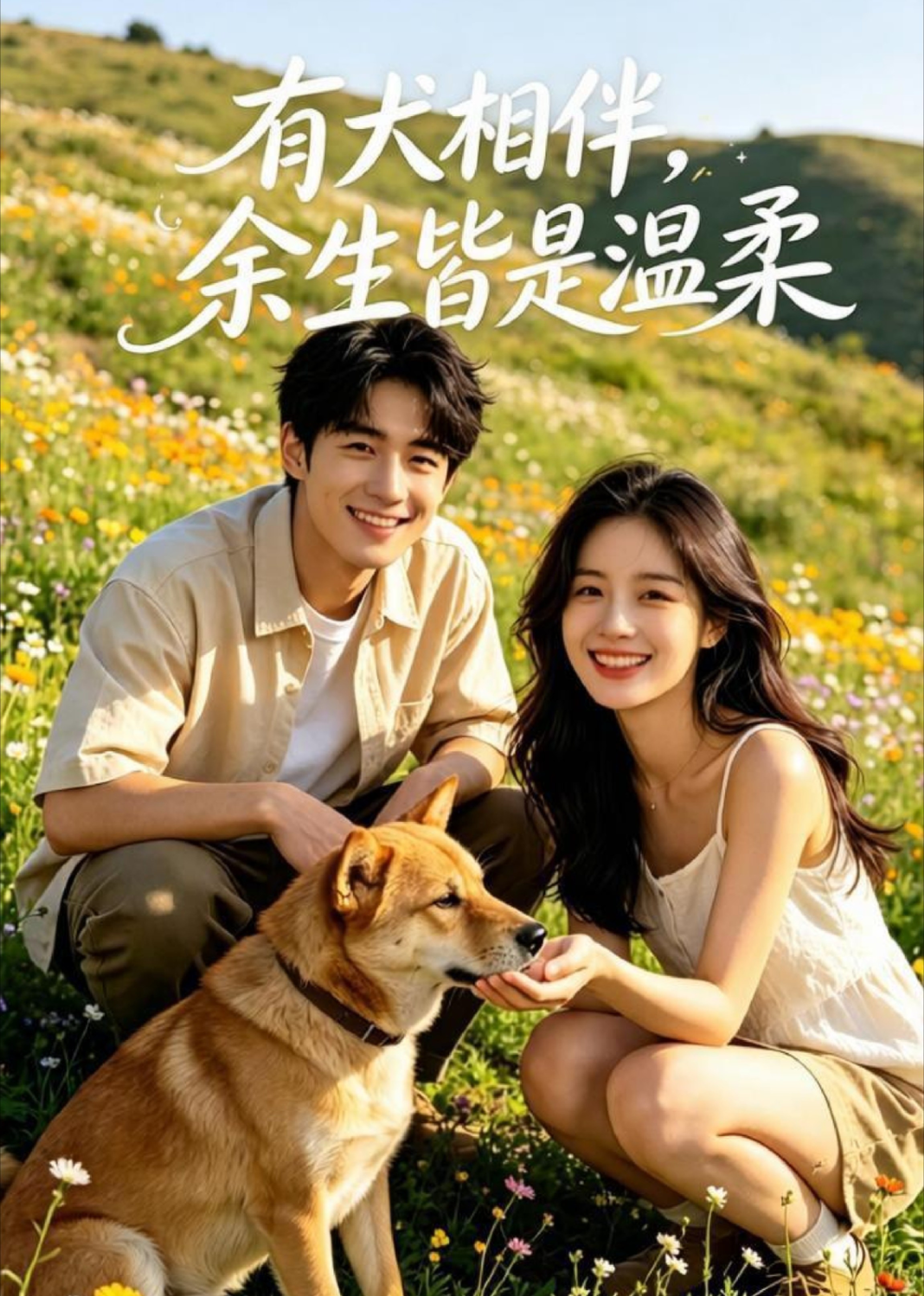 有犬相伴，余生皆是温柔