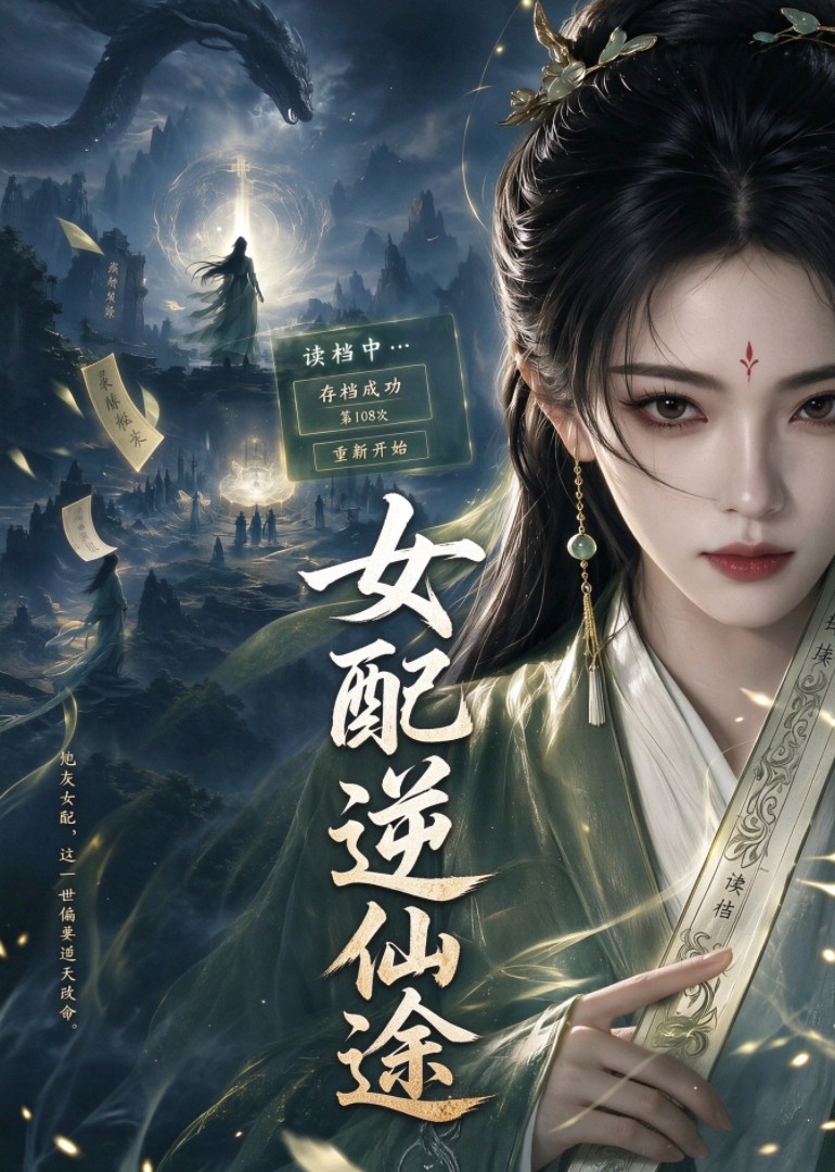 女配逆仙途封面图