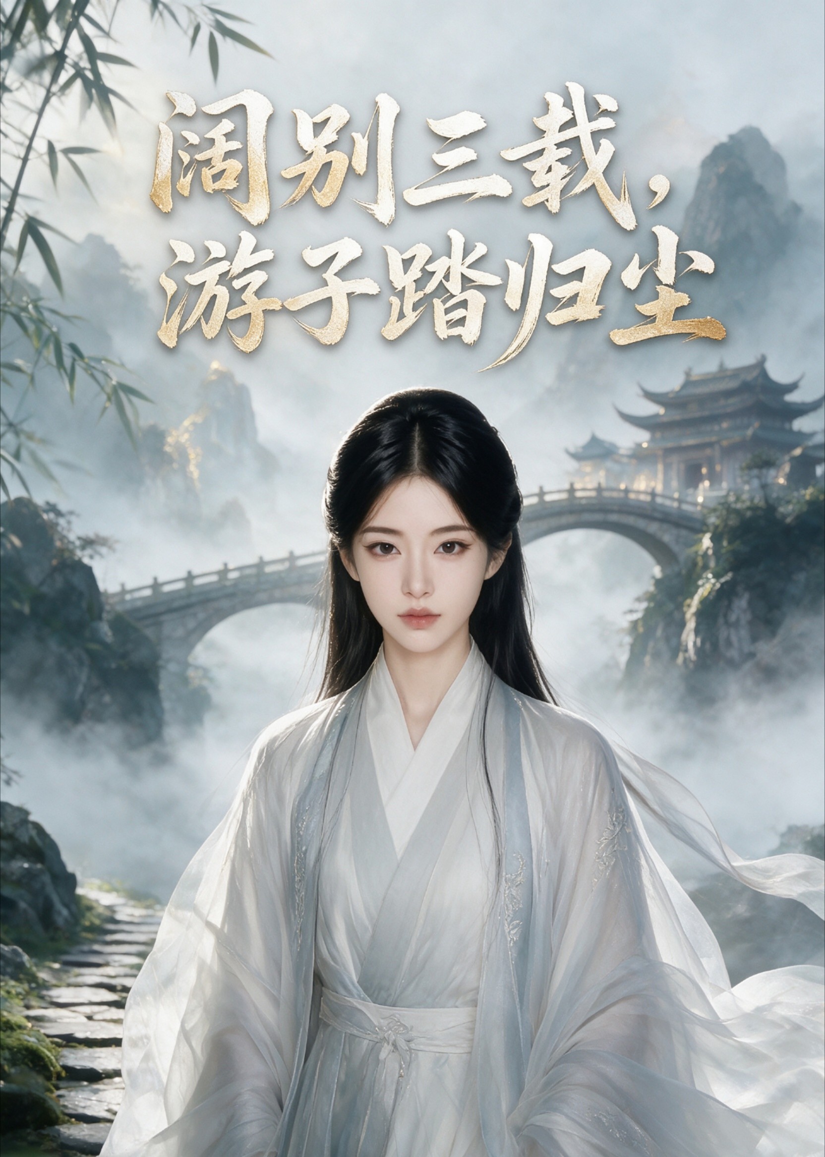 阔别三载，游子踏归尘