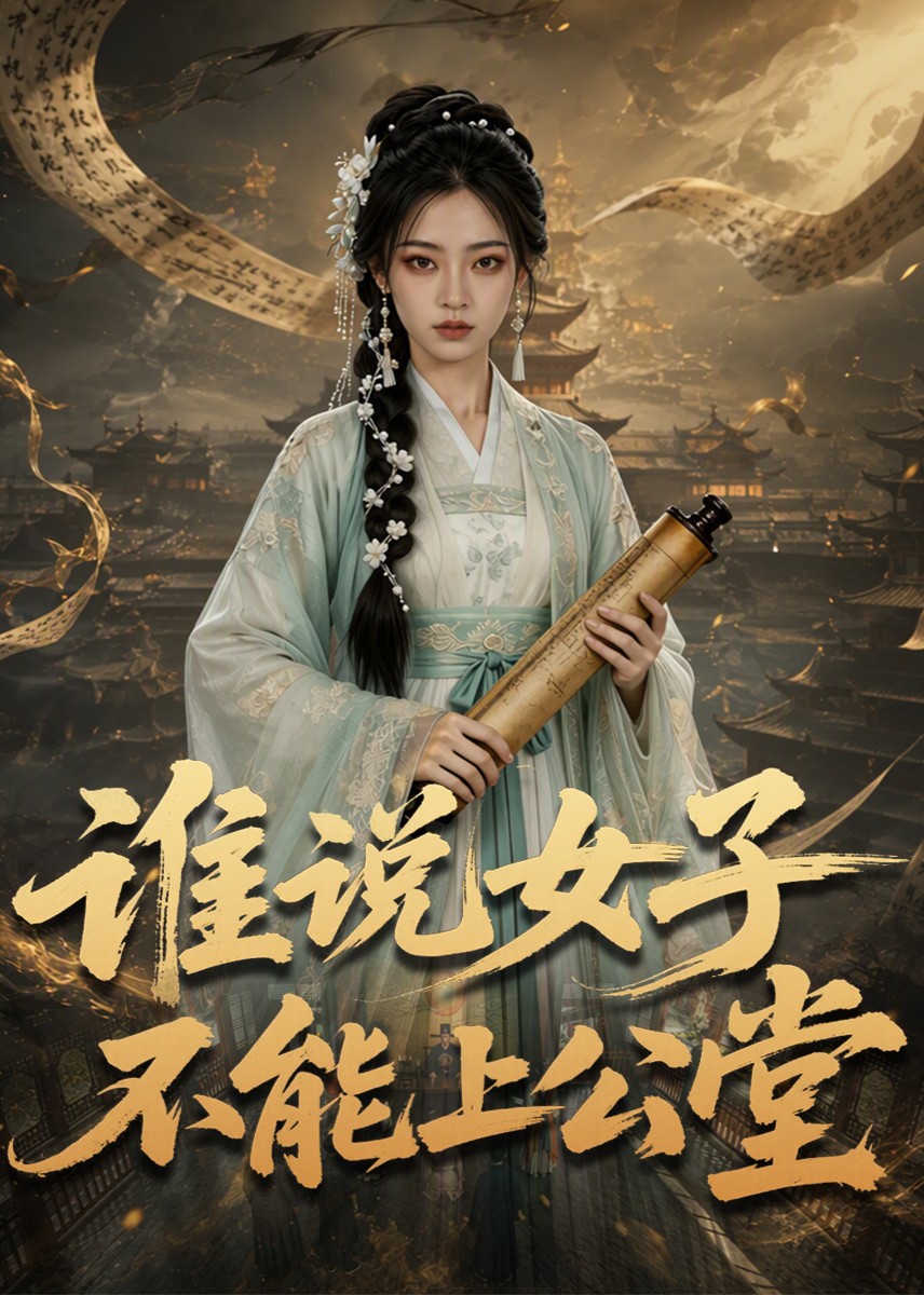 谁说女子不能上公堂封面图