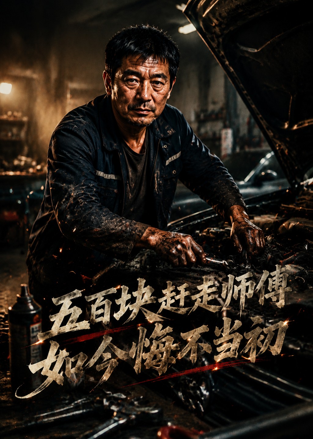 五百块赶走师傅，如今悔不当初