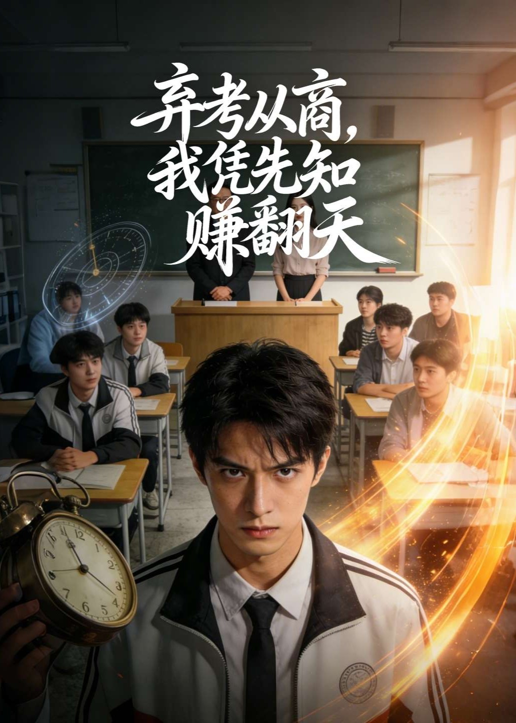 弃考从商，我凭先知赚翻天