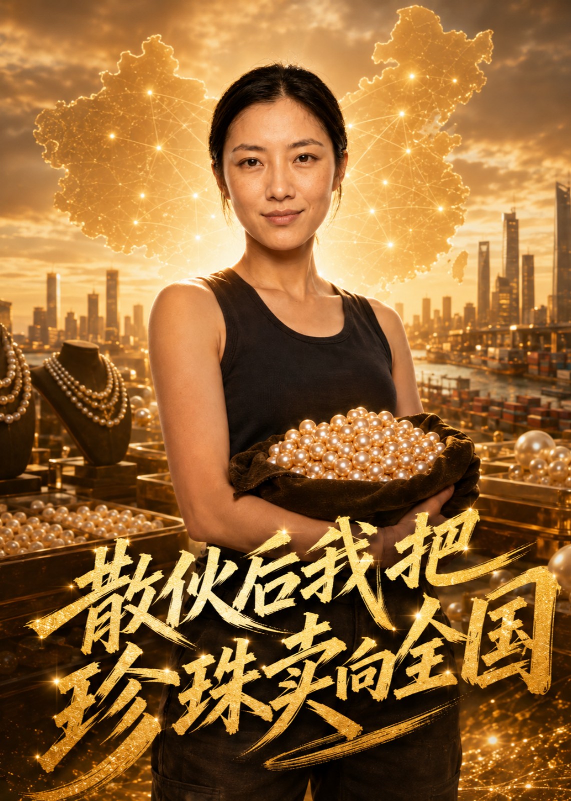 散伙后，我把珍珠卖向全国