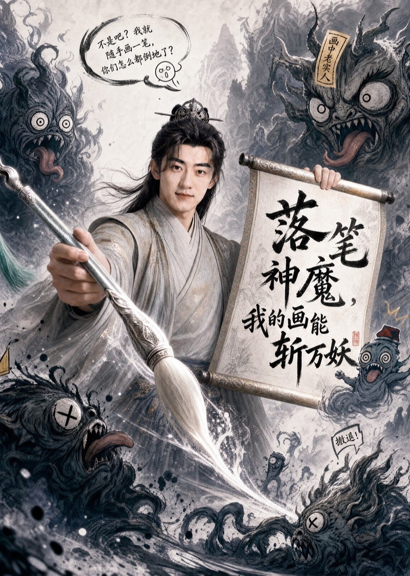 落笔神魔，我的画能斩万妖
