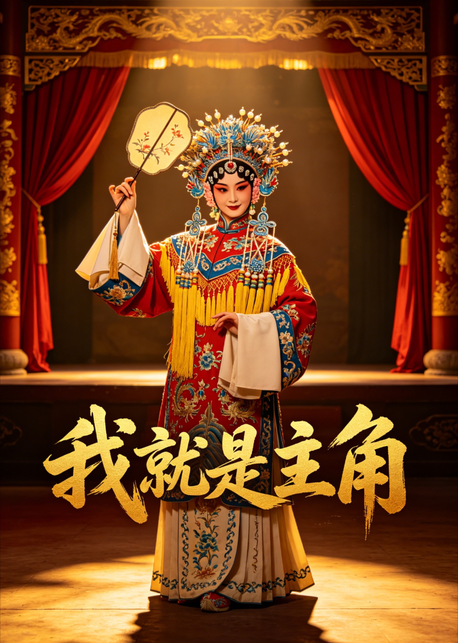 我就是主角