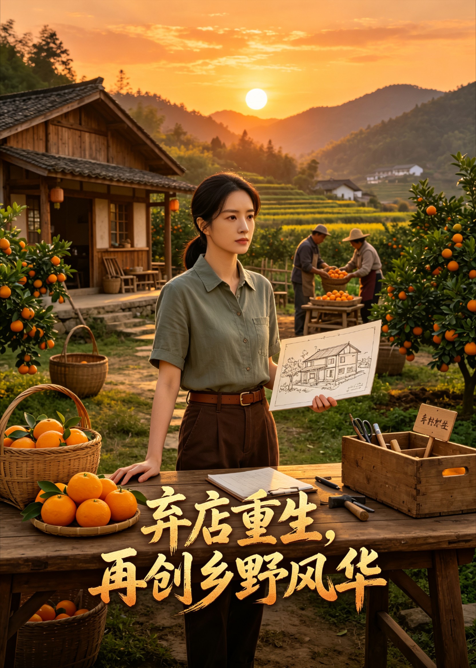弃店重生，再创乡野风华