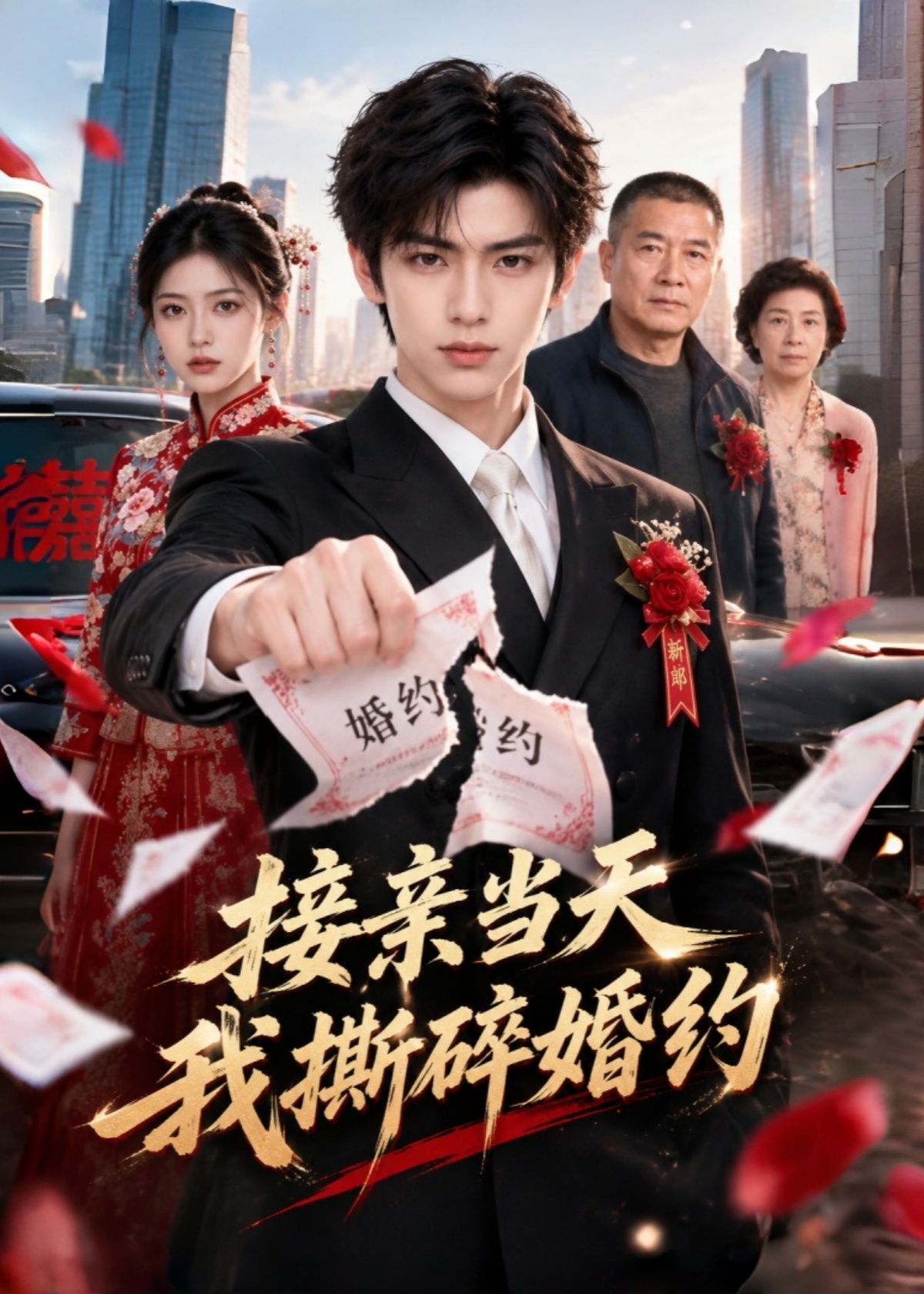 接亲当天我撕碎婚约封面图