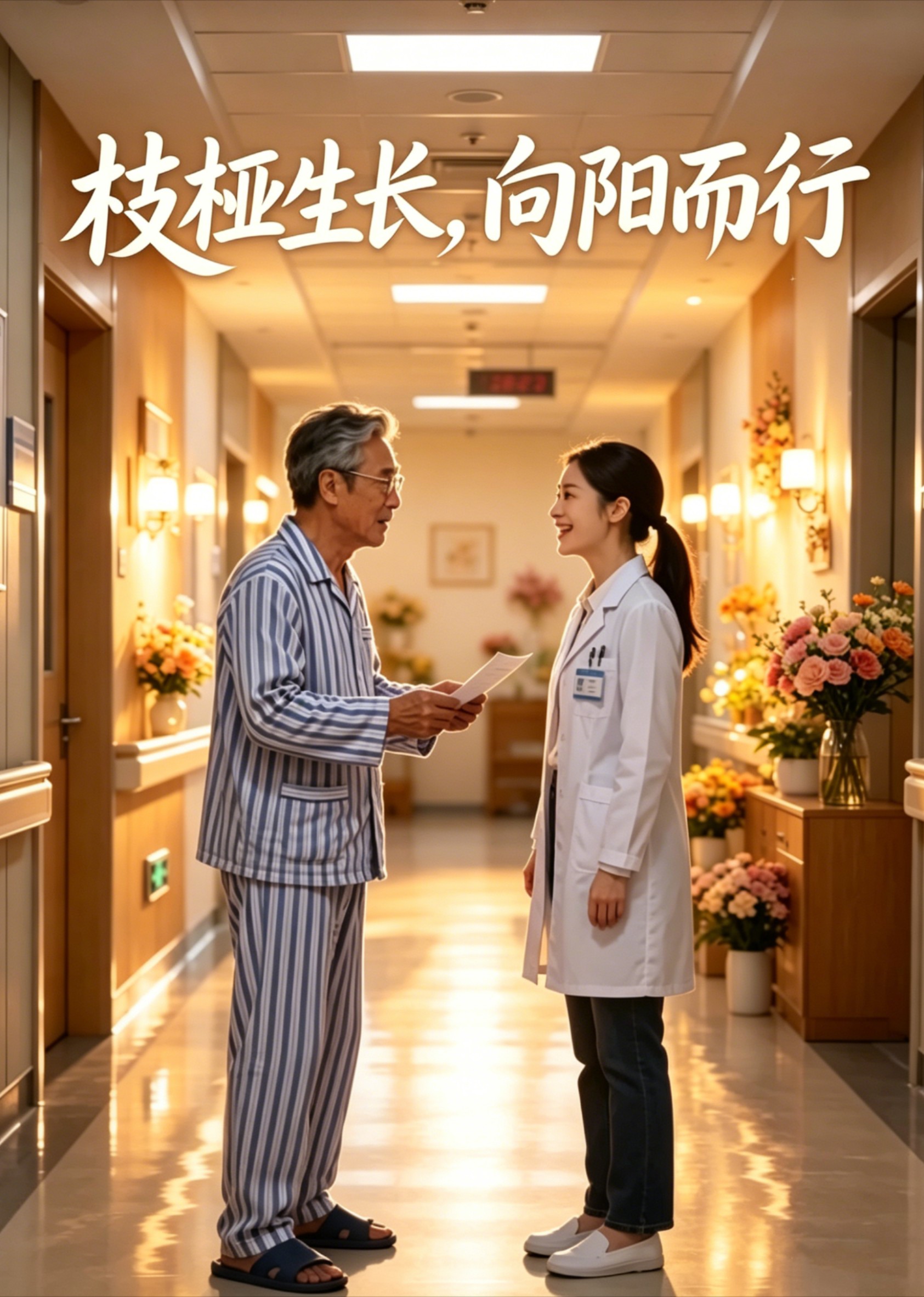 枝桠生长，向阳而行封面图