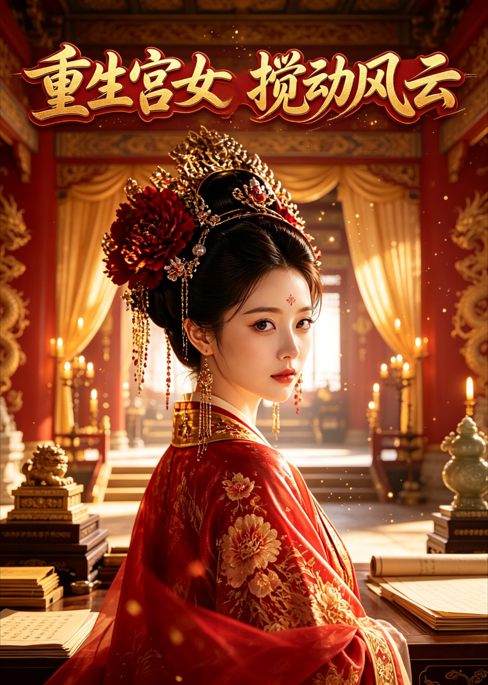 重生宫女搅动风云