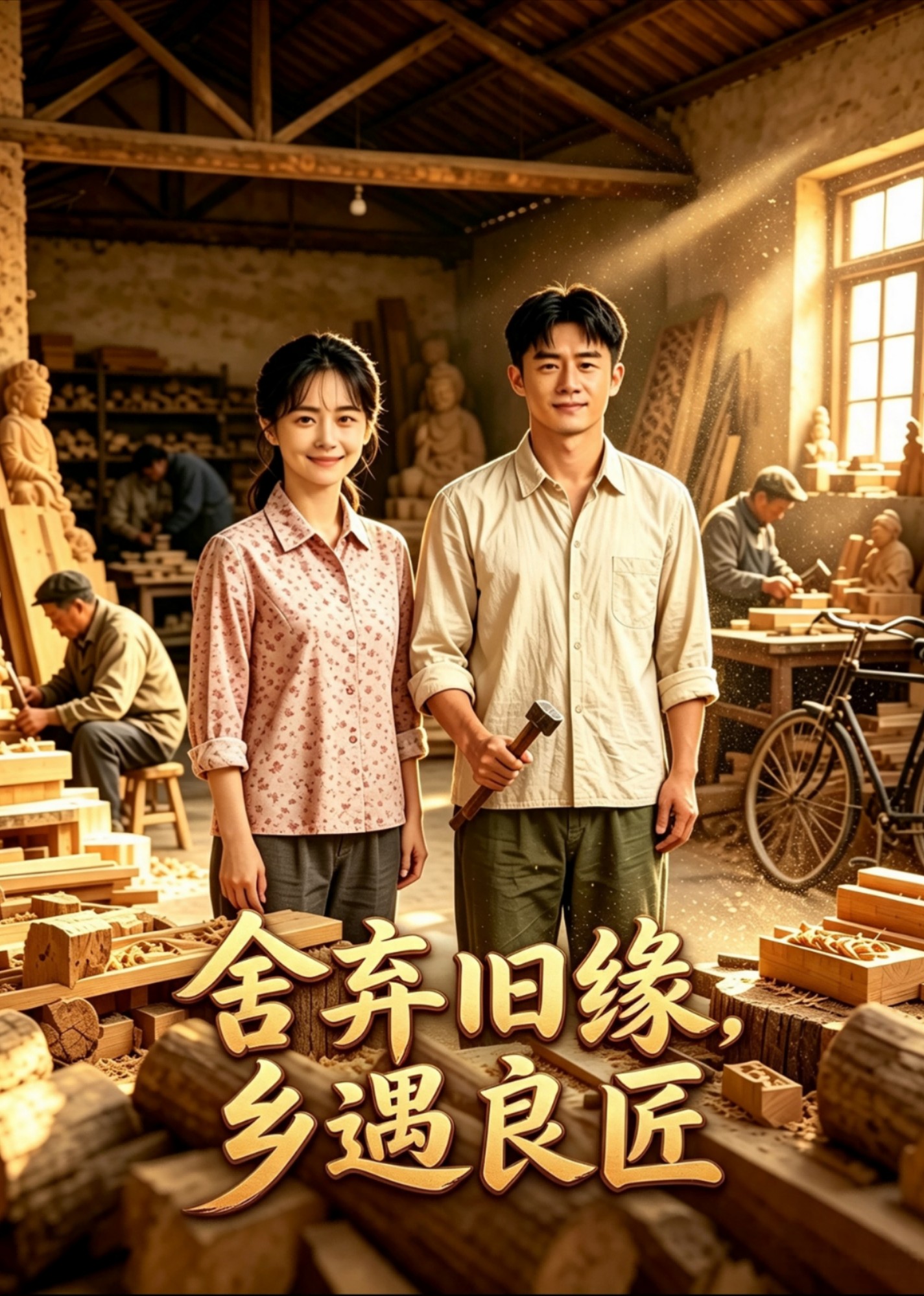 舍弃旧缘，乡遇良匠封面图