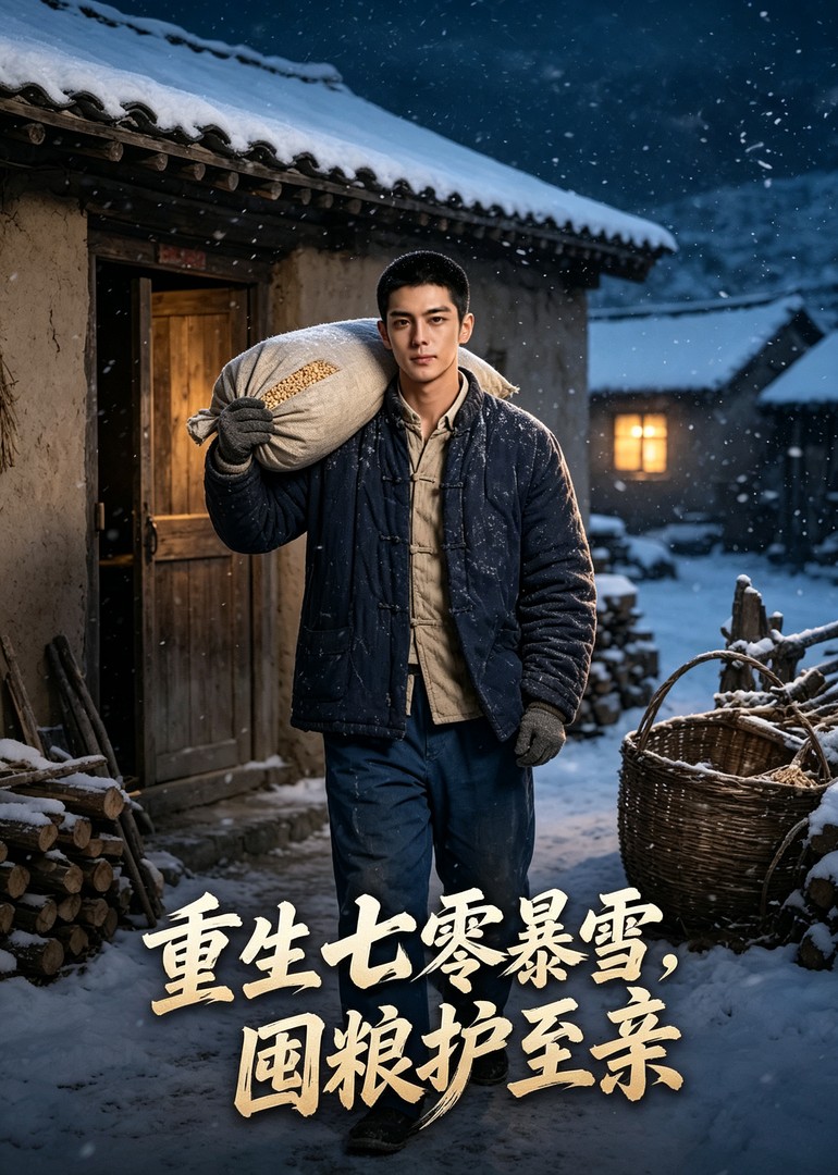 重生七零暴雪，囤粮护至亲封面图