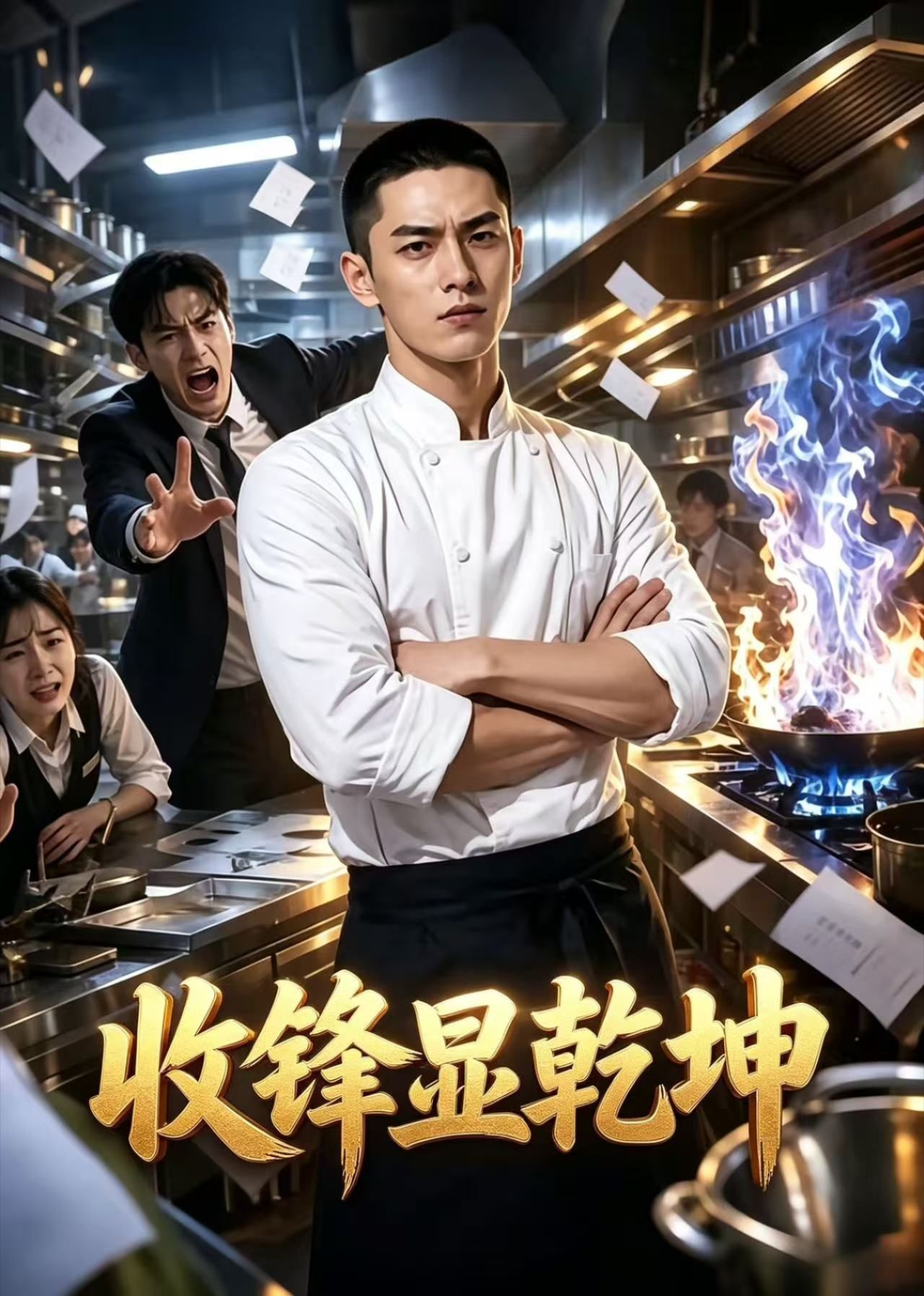 收锋显乾坤封面图