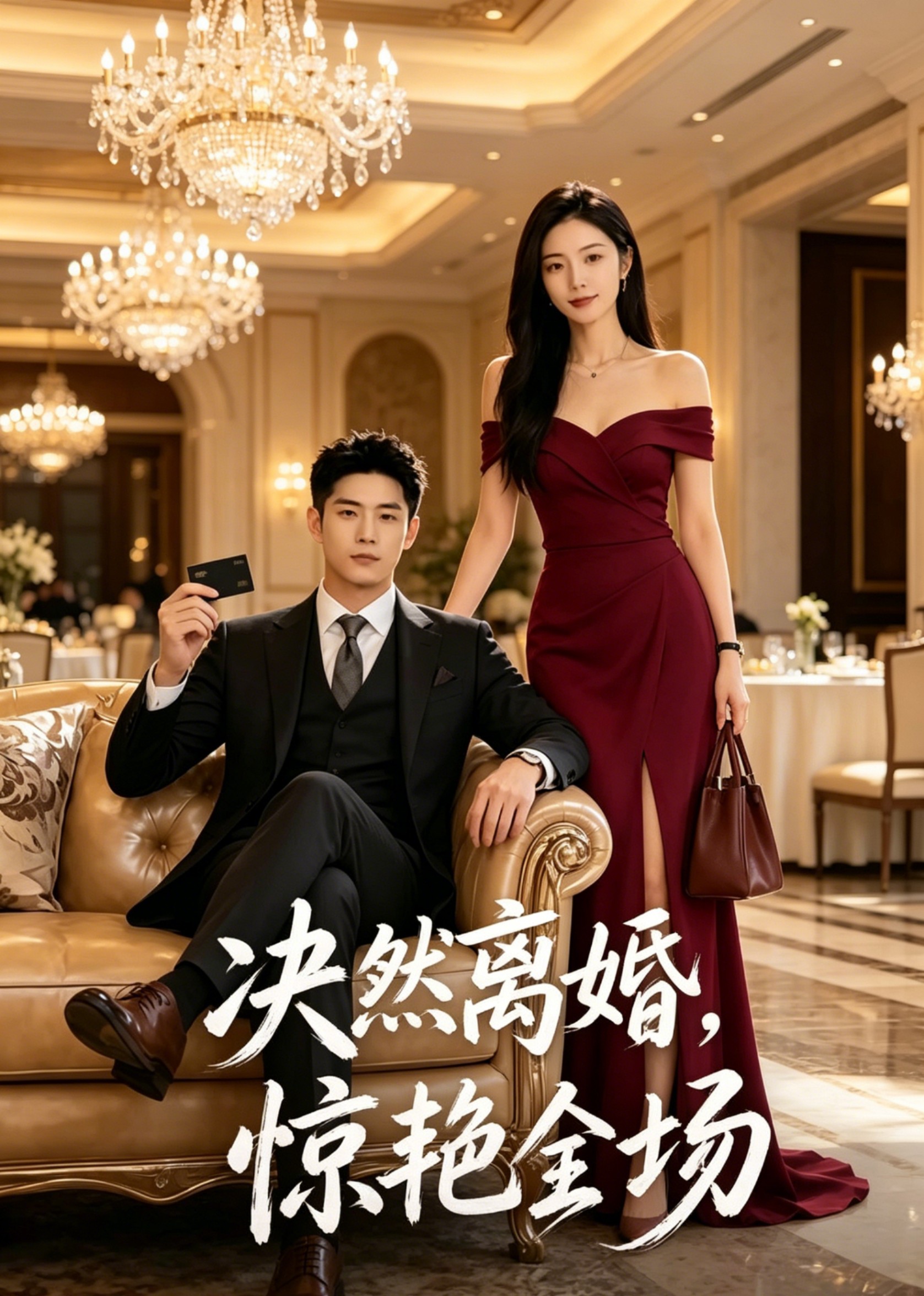 决然离婚，惊艳全场