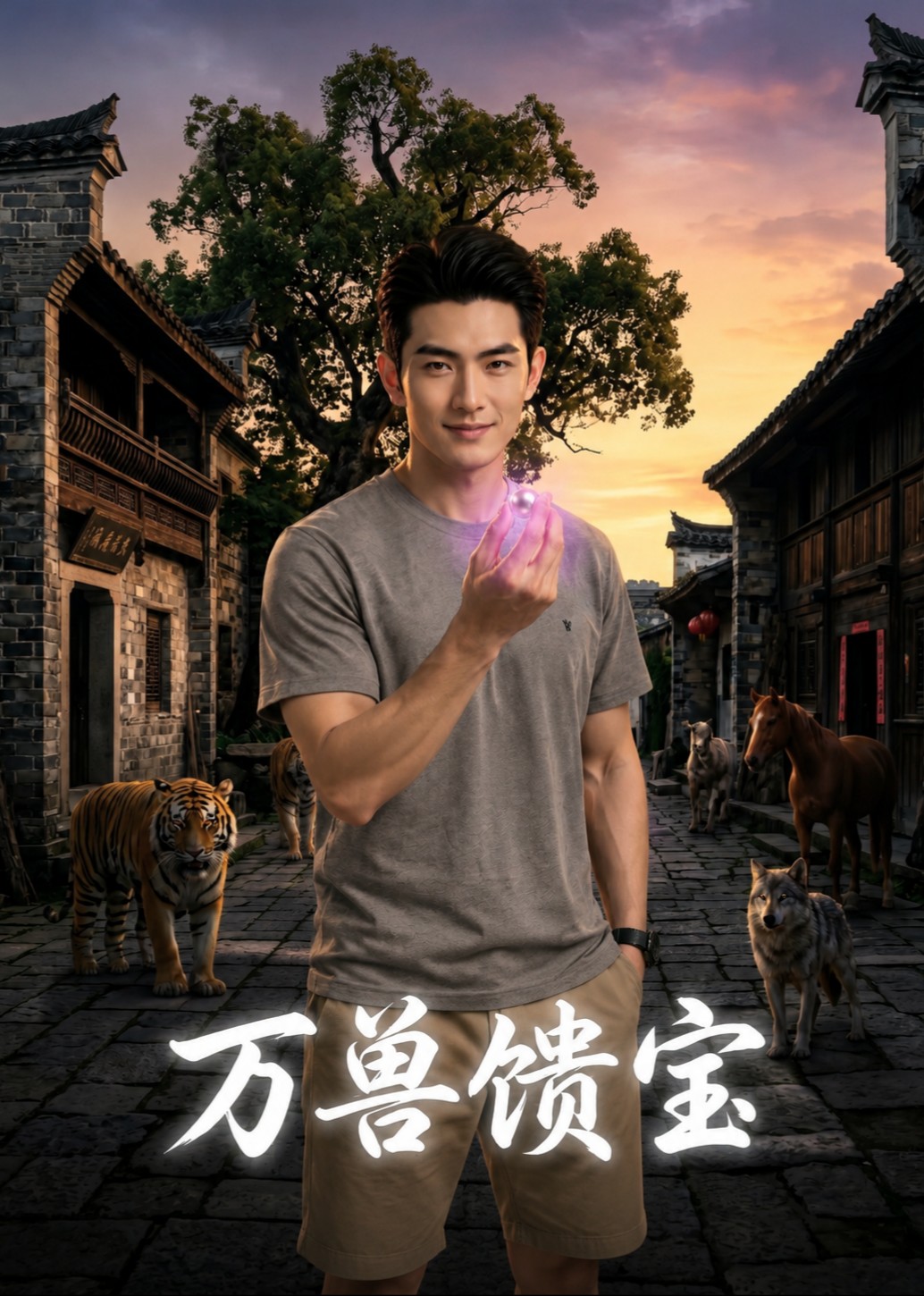 万兽馈宝
