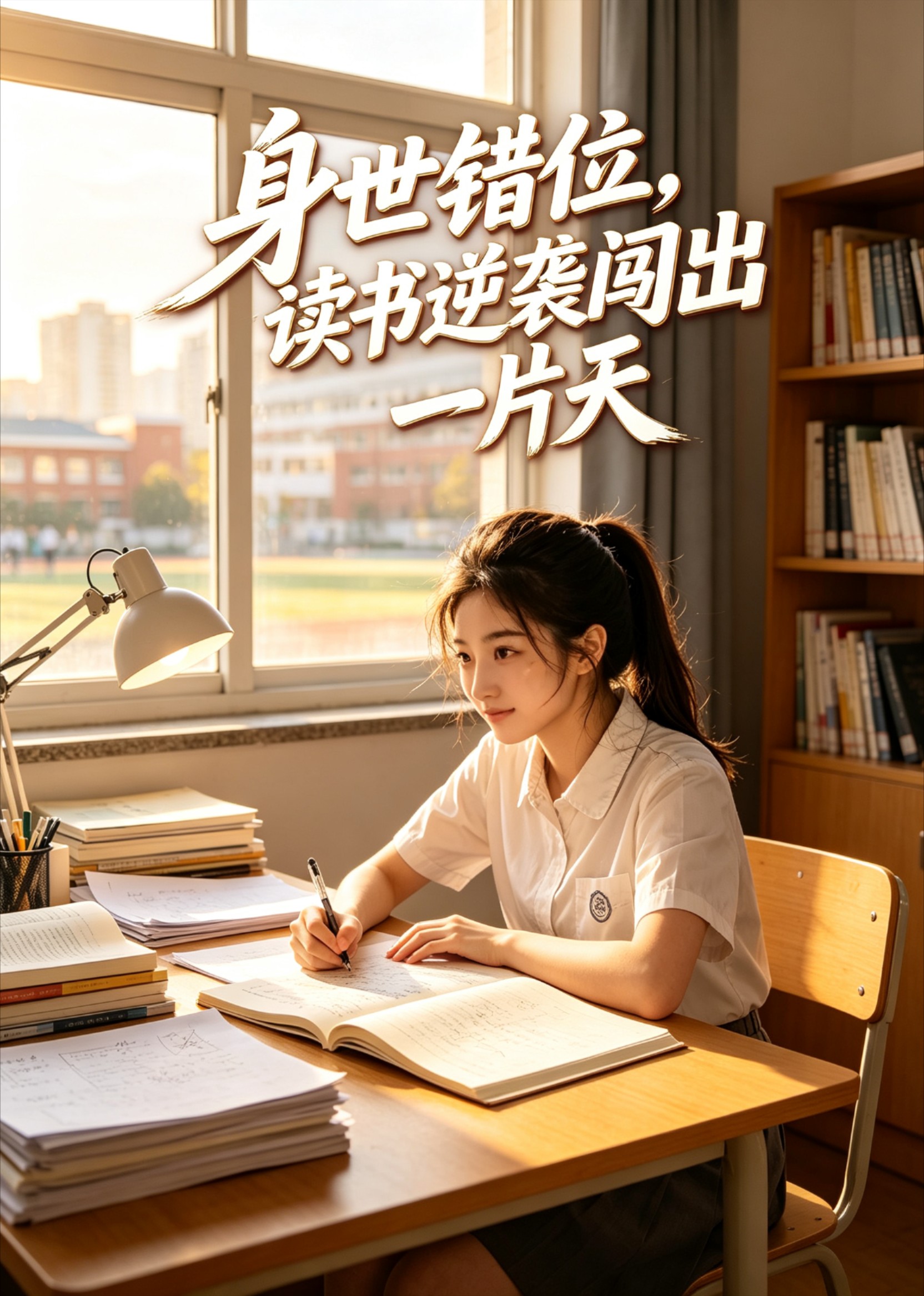身世错位，读书逆袭闯出一片天封面图