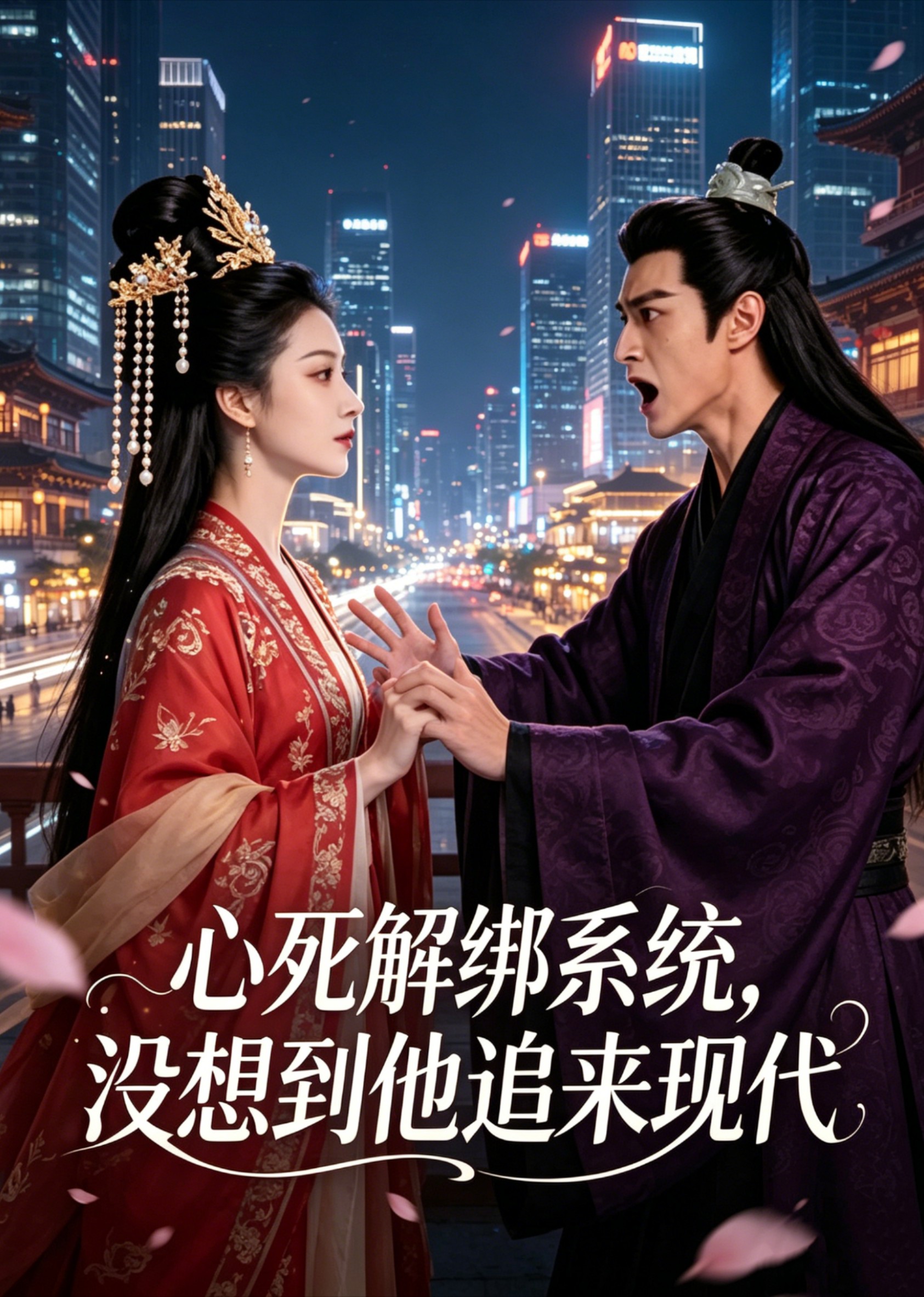 心死解绑系统，没想到他追来现代