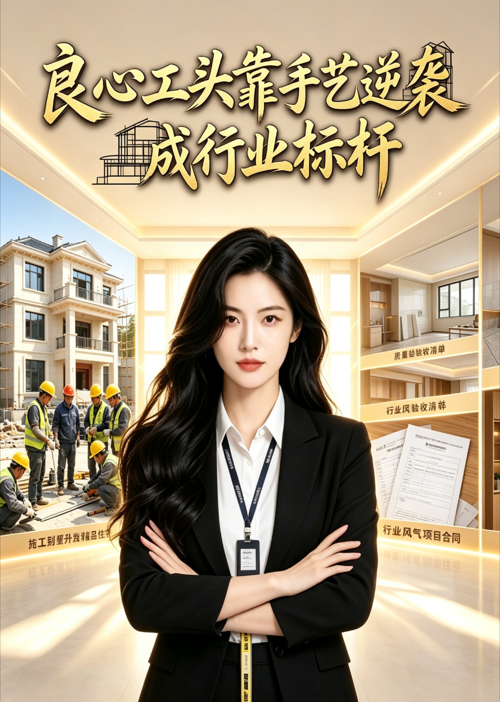 良心工头靠手艺逆袭成行业标杆