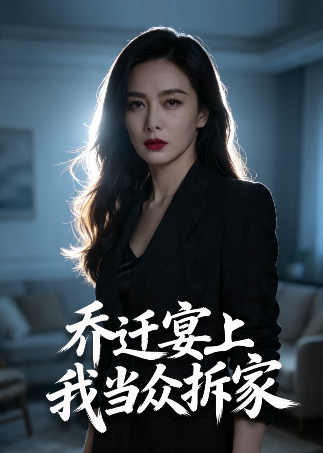 乔迁宴上，我当众拆家
