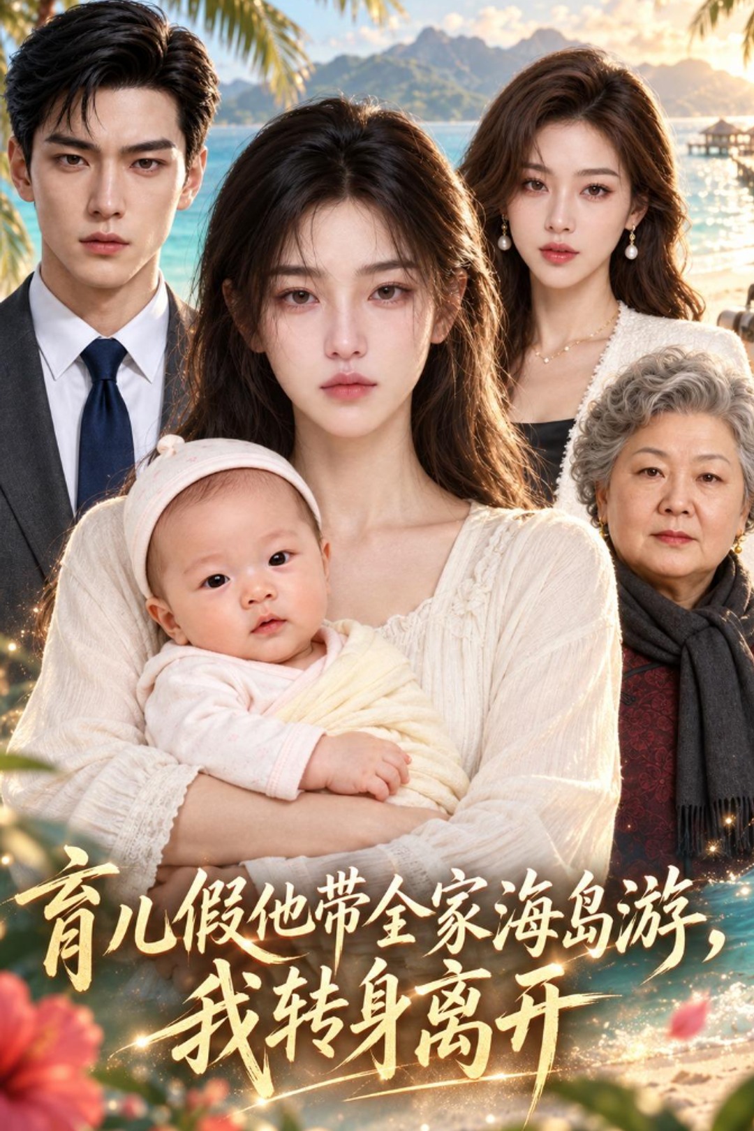 育儿假他带全家海岛游，我转身离开封面图