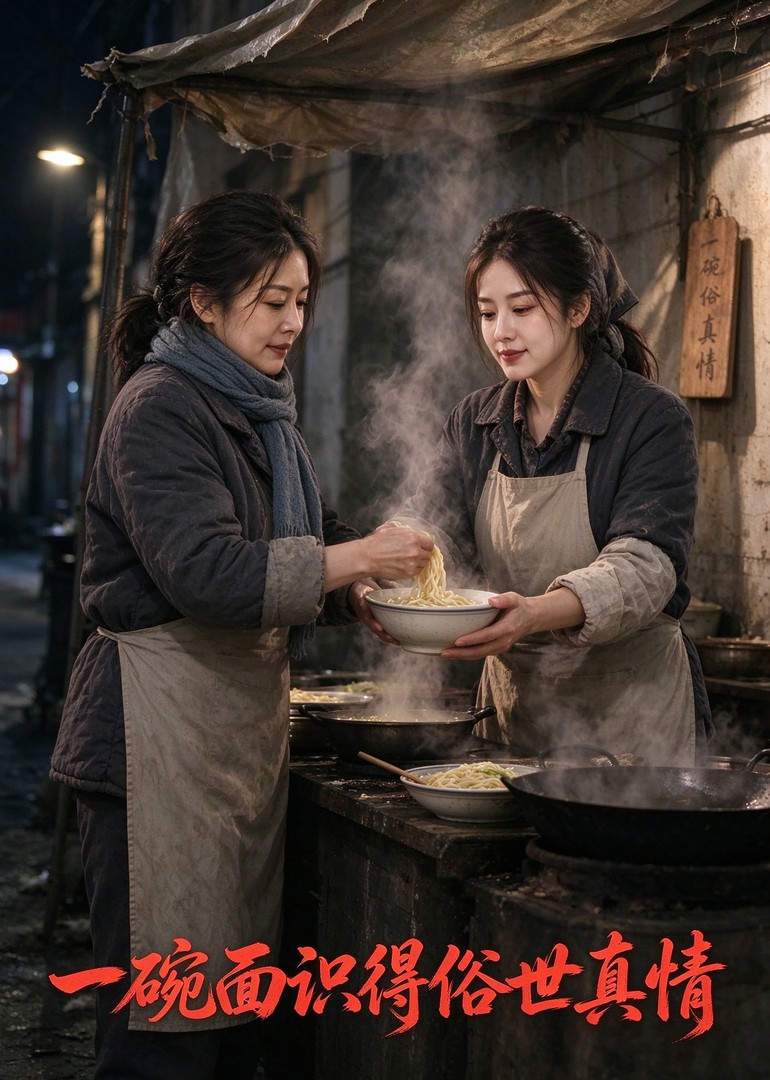 一碗面识得俗世真情封面图