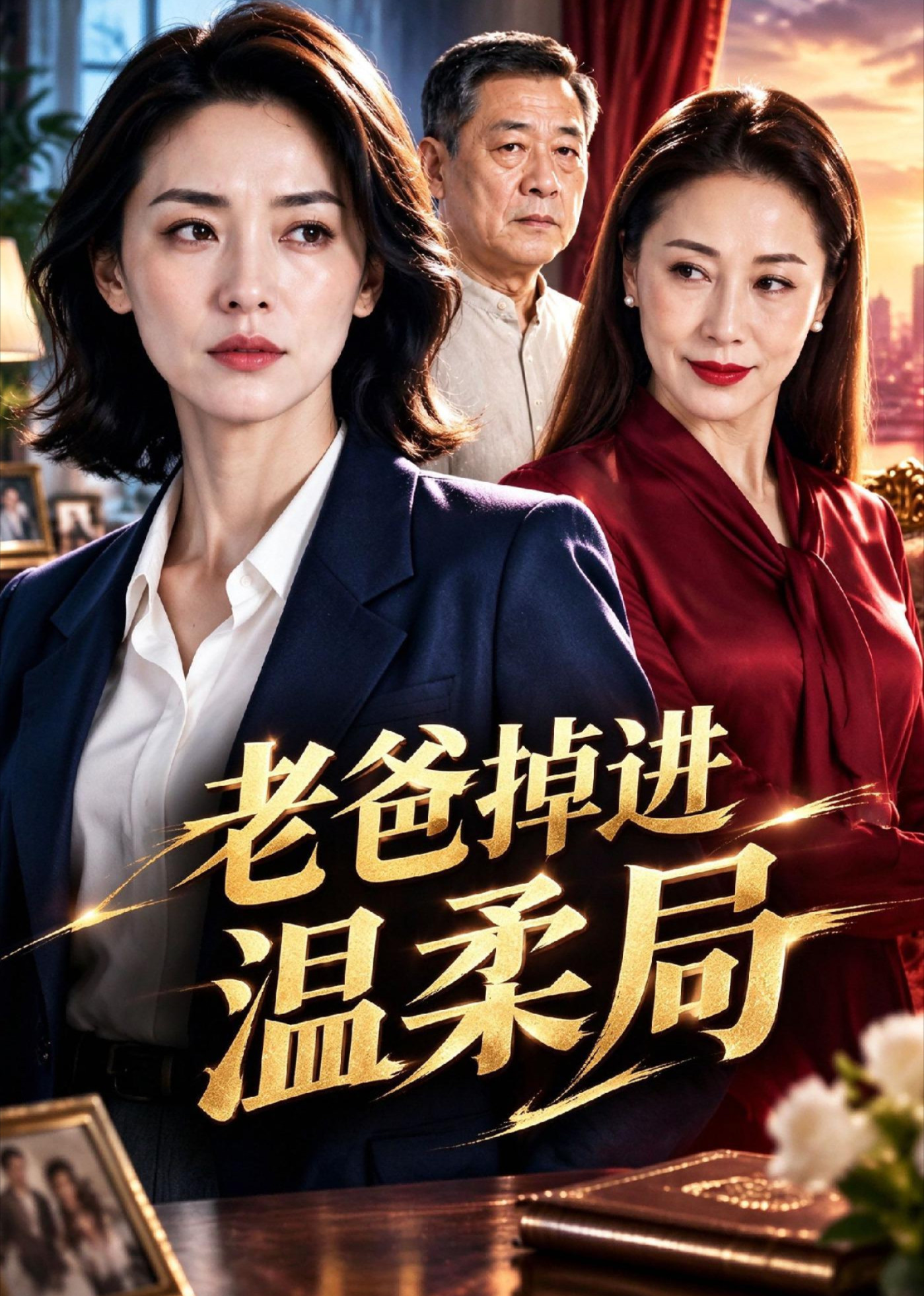 老爸掉进温柔局封面图