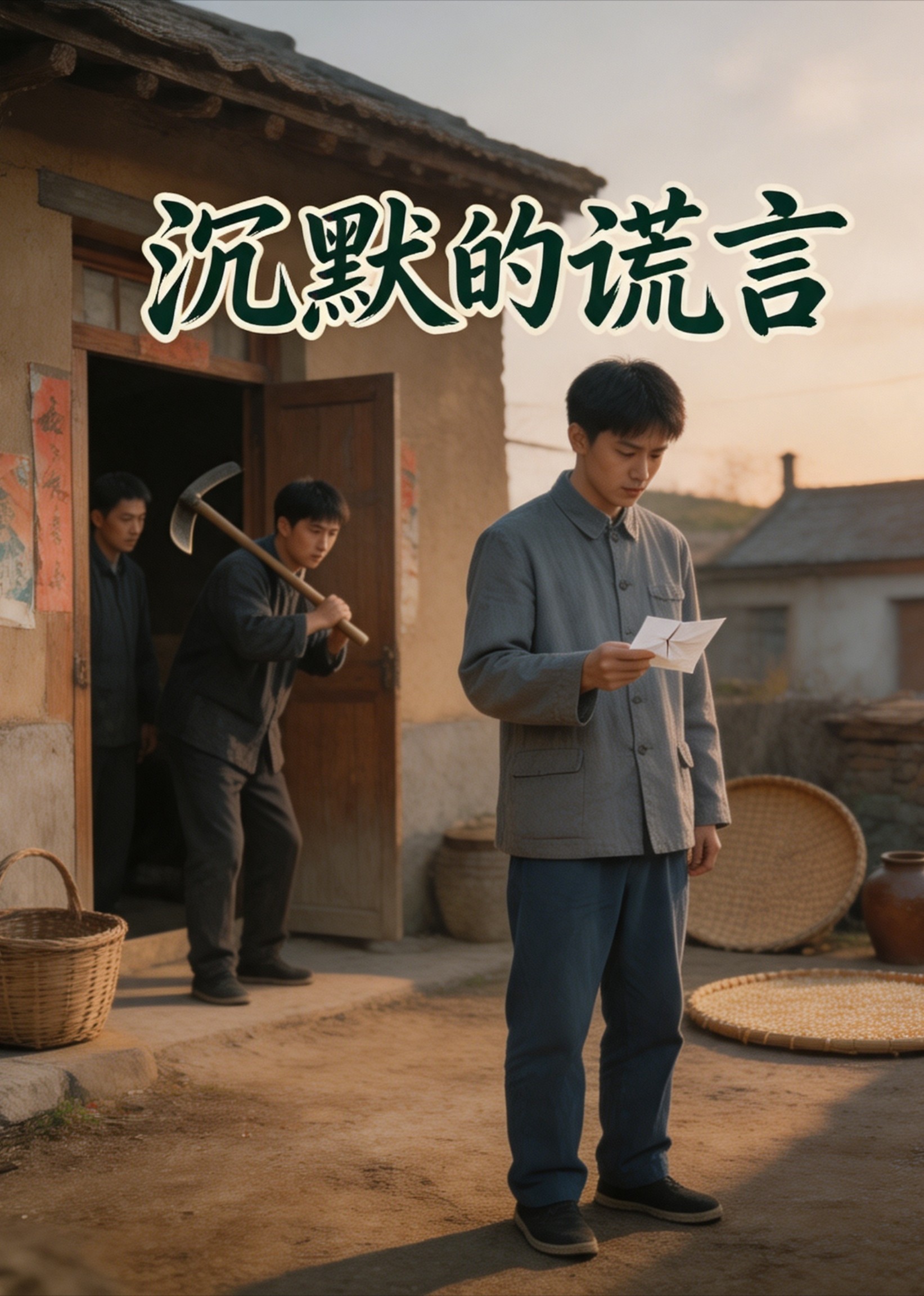 沉默的谎言封面图