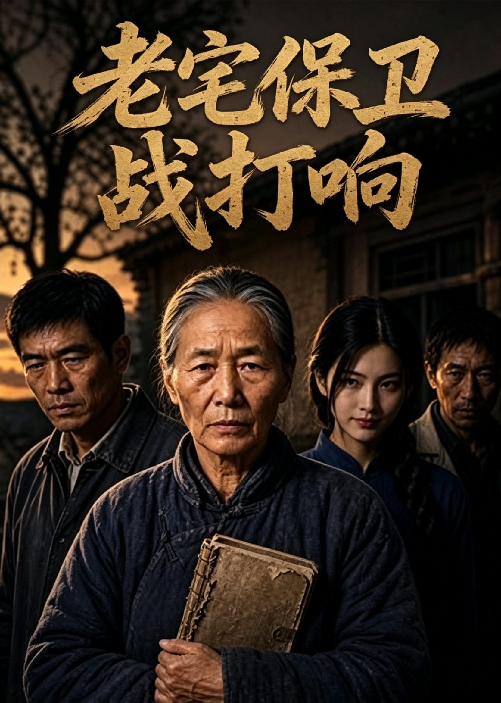 老宅保卫战打响