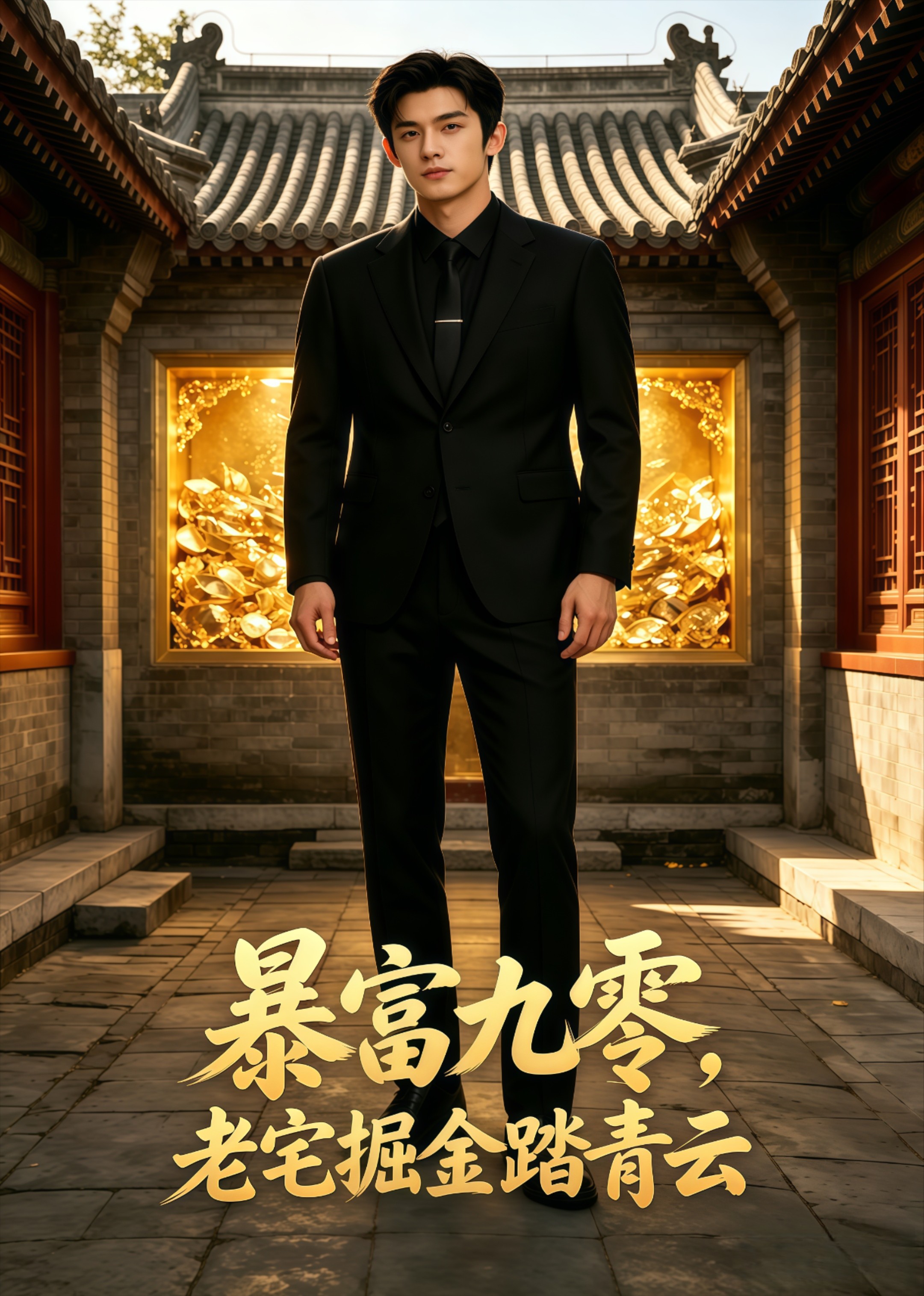 暴富九零，老宅掘金踏青云