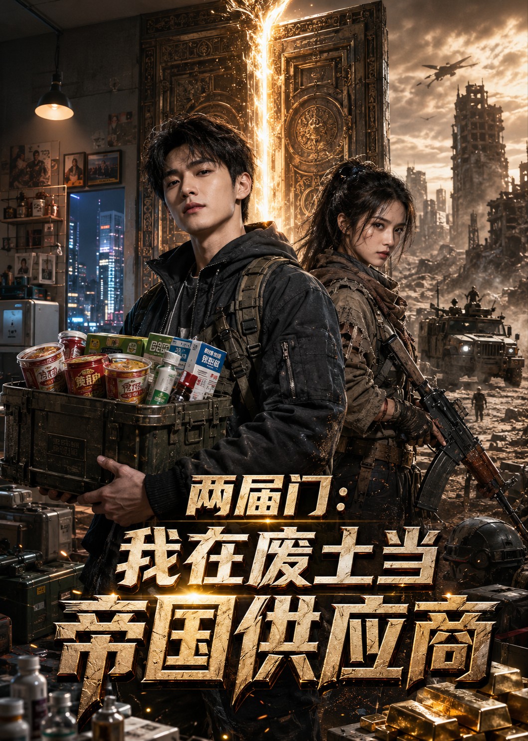 两届门：我在废土当帝国供应商封面图